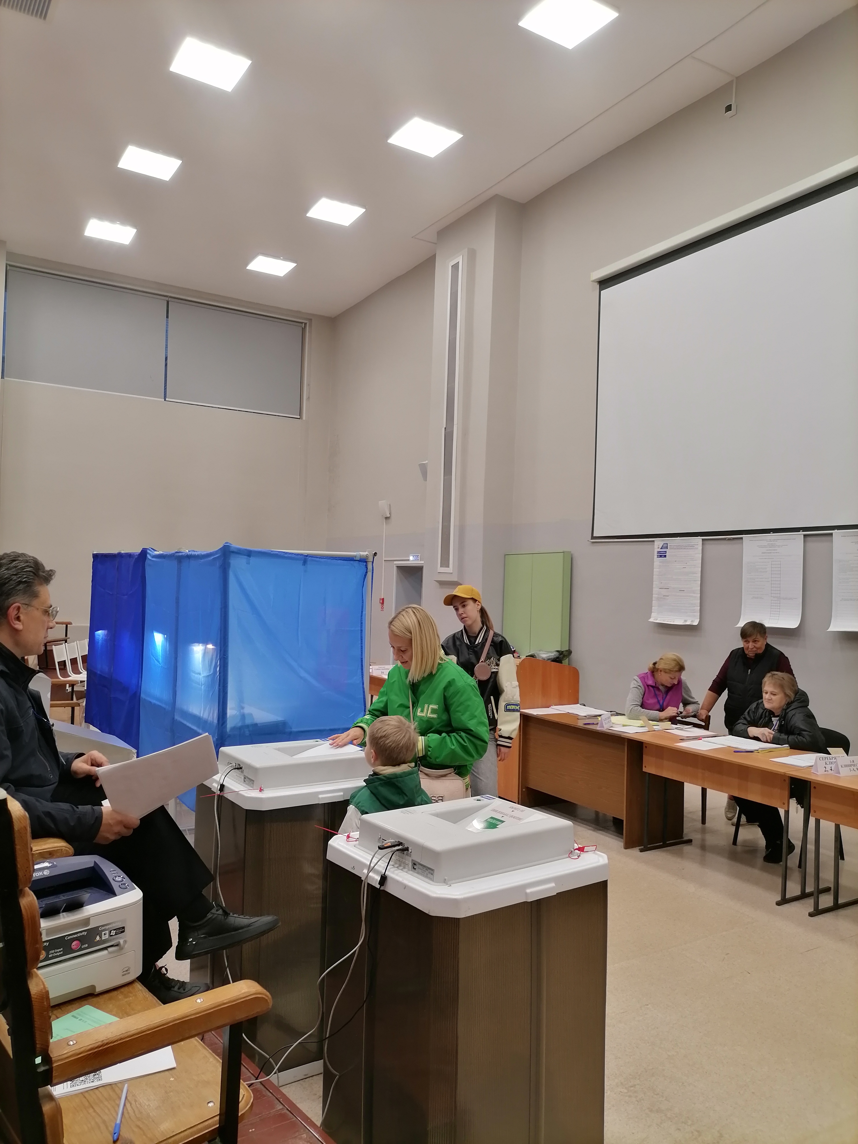 Сообщение наблюдателя — УИК №1557, Новосибирская область