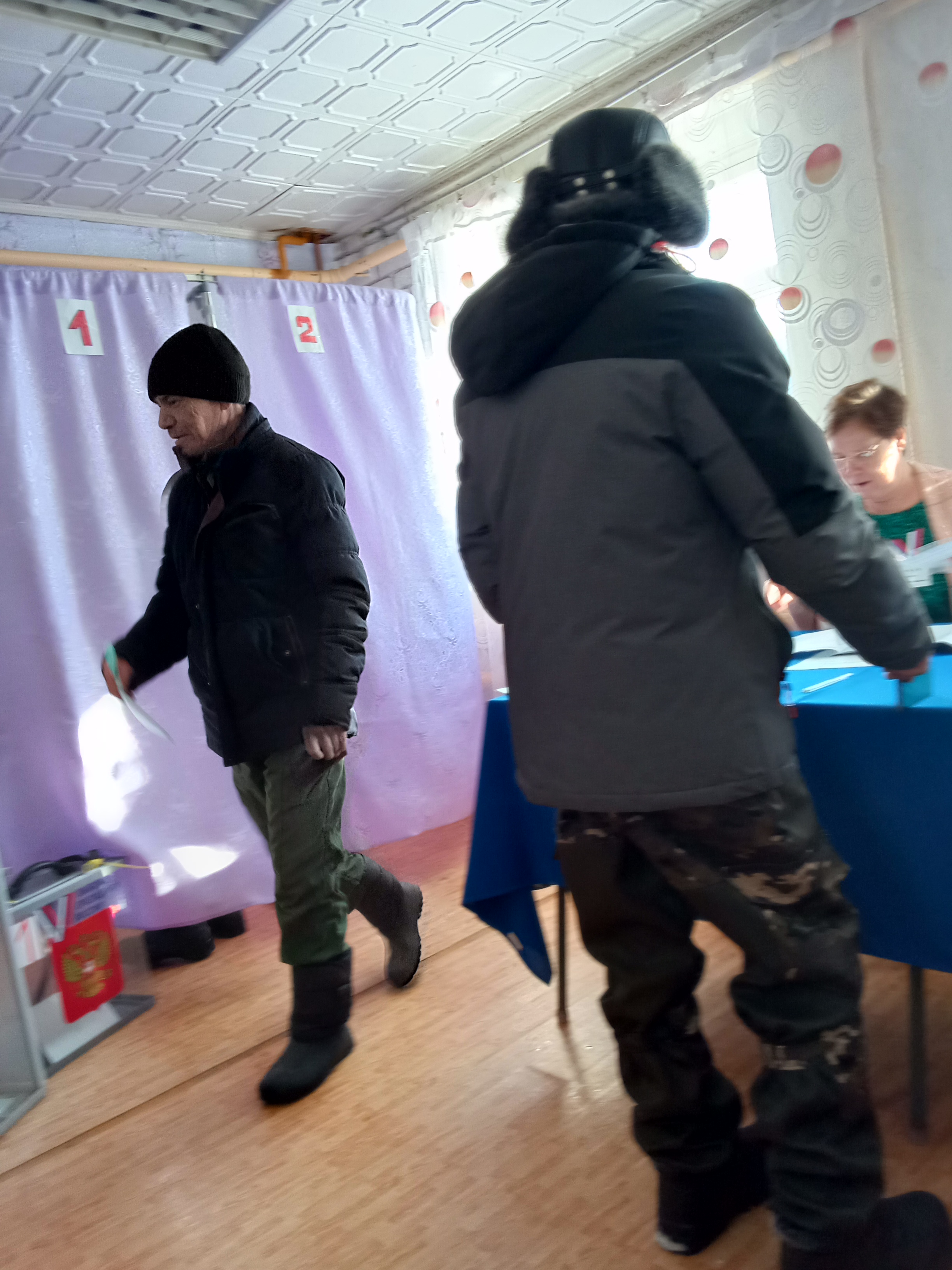 Сообщение наблюдателя — УИК №1072, Кировская область