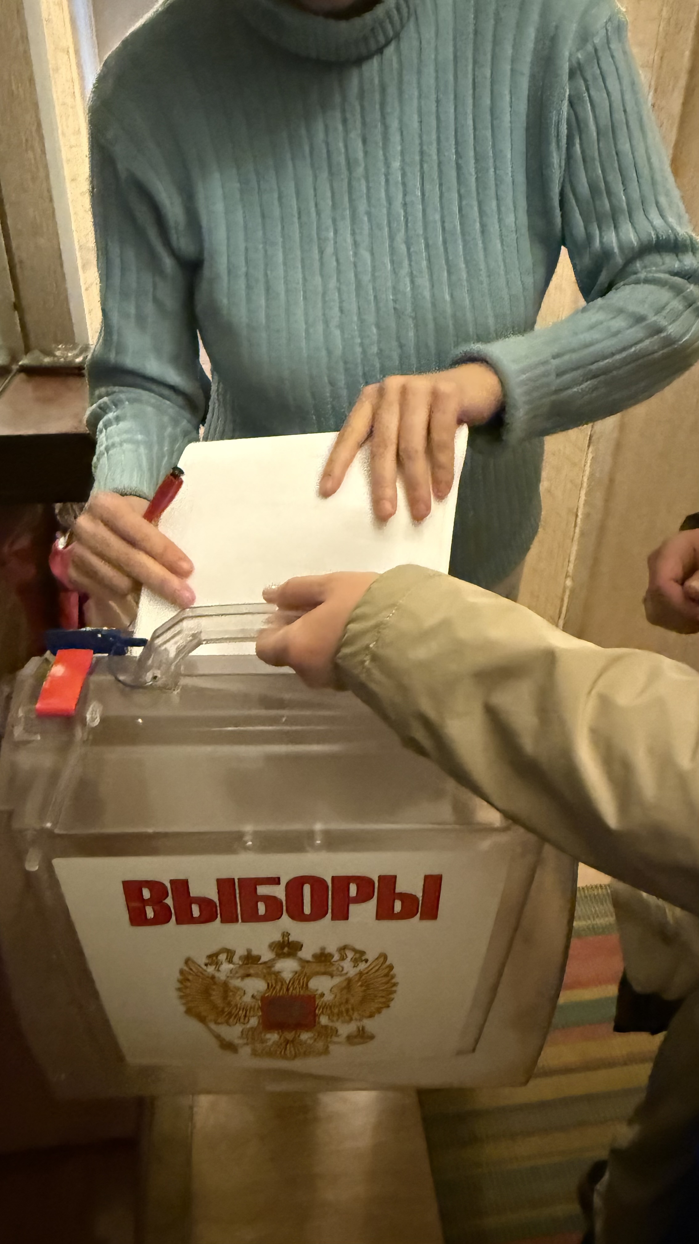 Сообщение — УИК №1187, Московская область