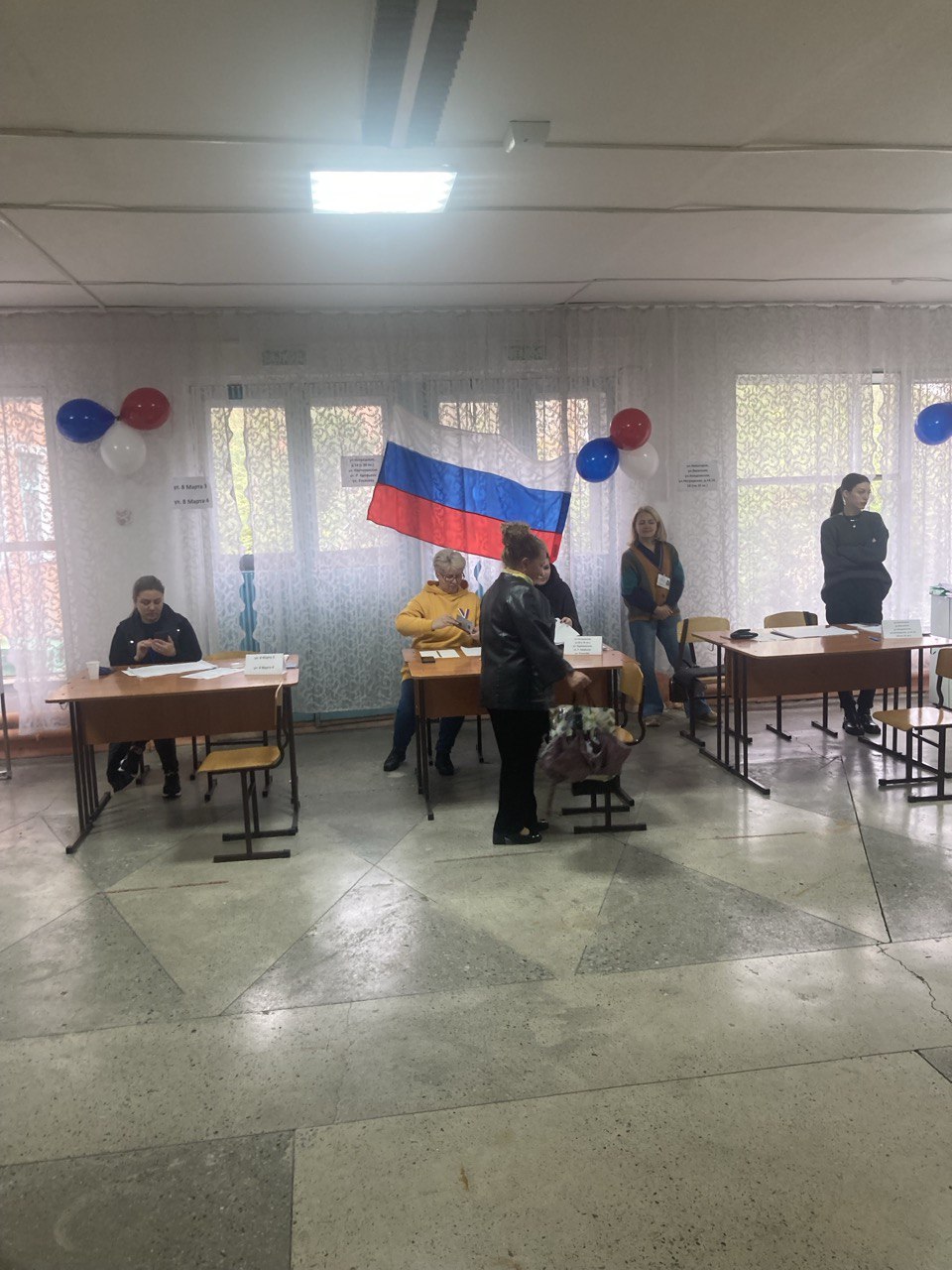 Сообщение наблюдателя — УИК №1414, Кемеровская область — Кузбасс