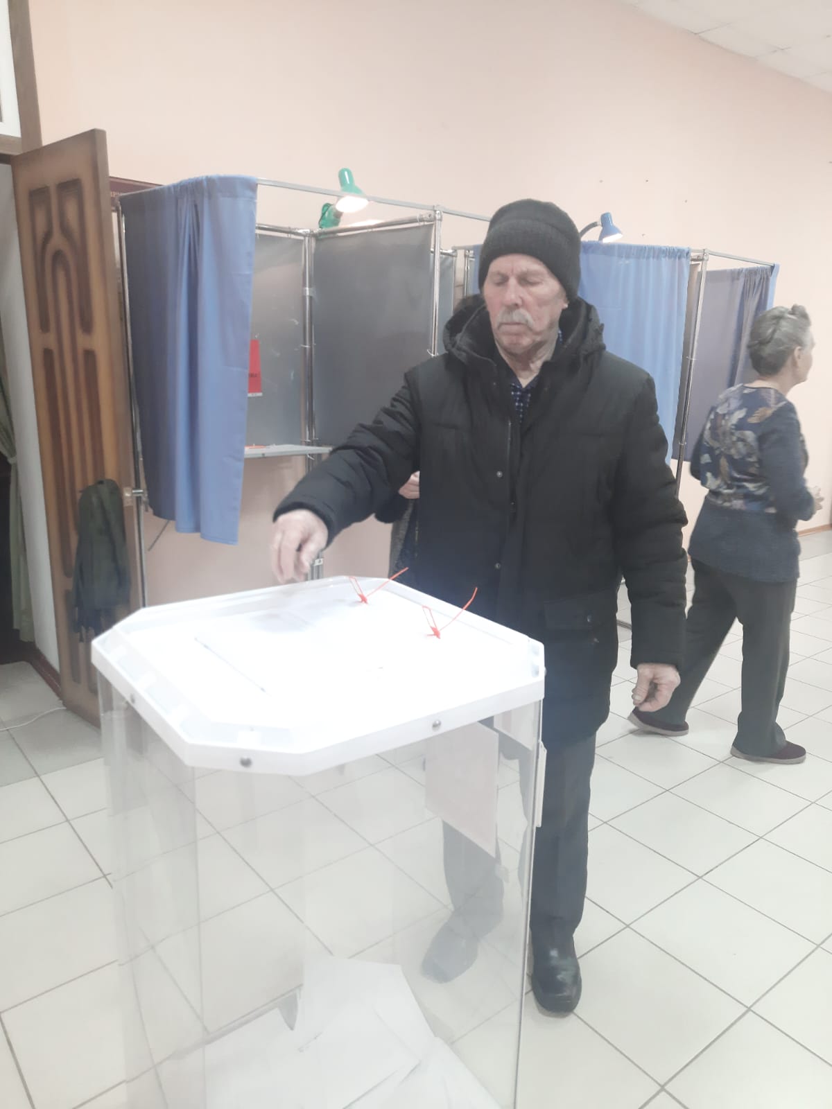 Сообщение наблюдателя — УИК №675, Белгородская область