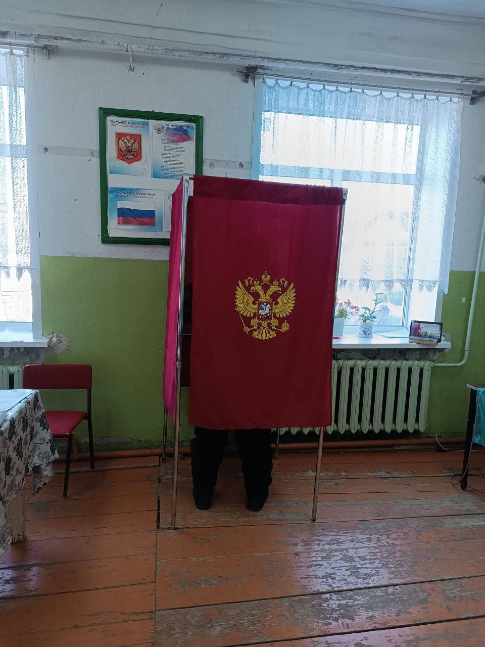 Сообщение наблюдателя — УИК №99, Нижегородская область