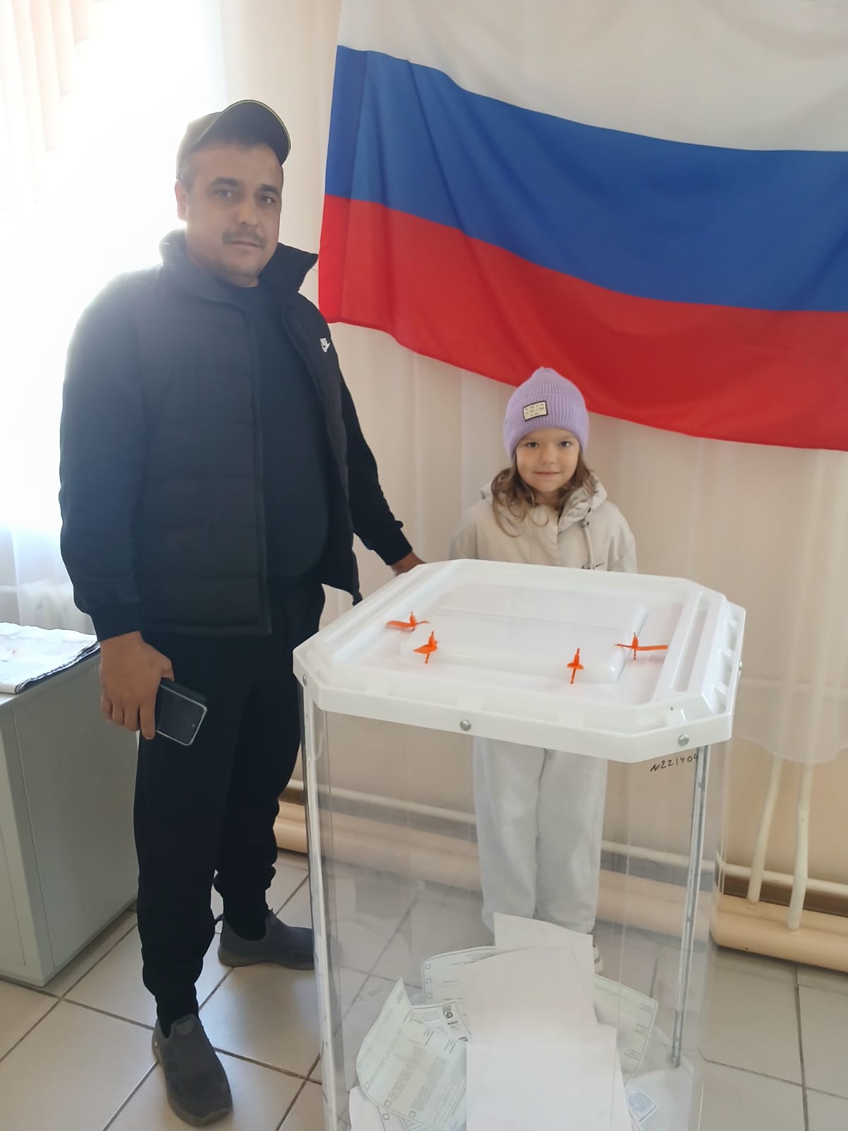 Сообщение наблюдателя — УИК №1598, Челябинская область