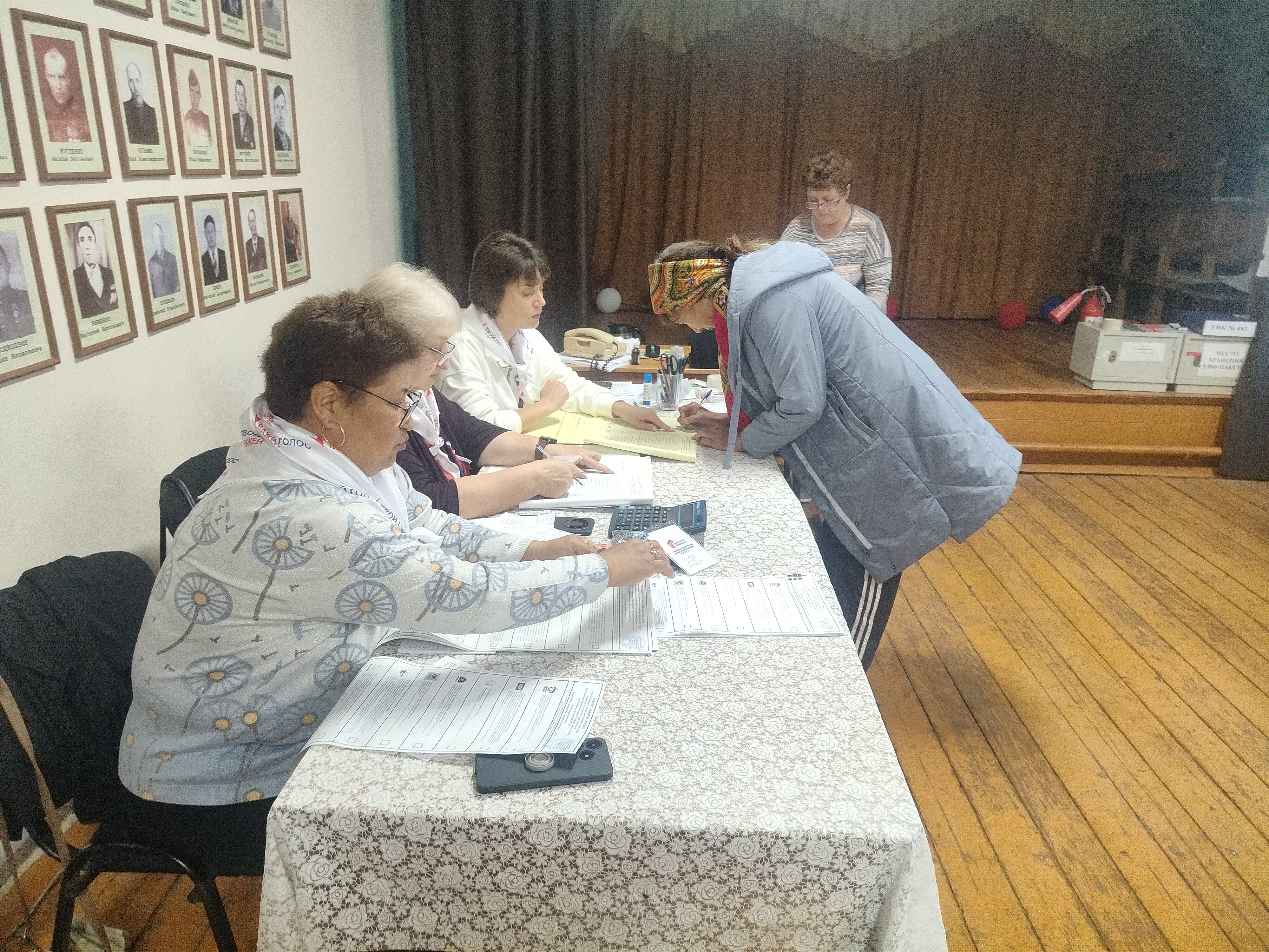 Сообщение — УИК №483, Новосибирская область