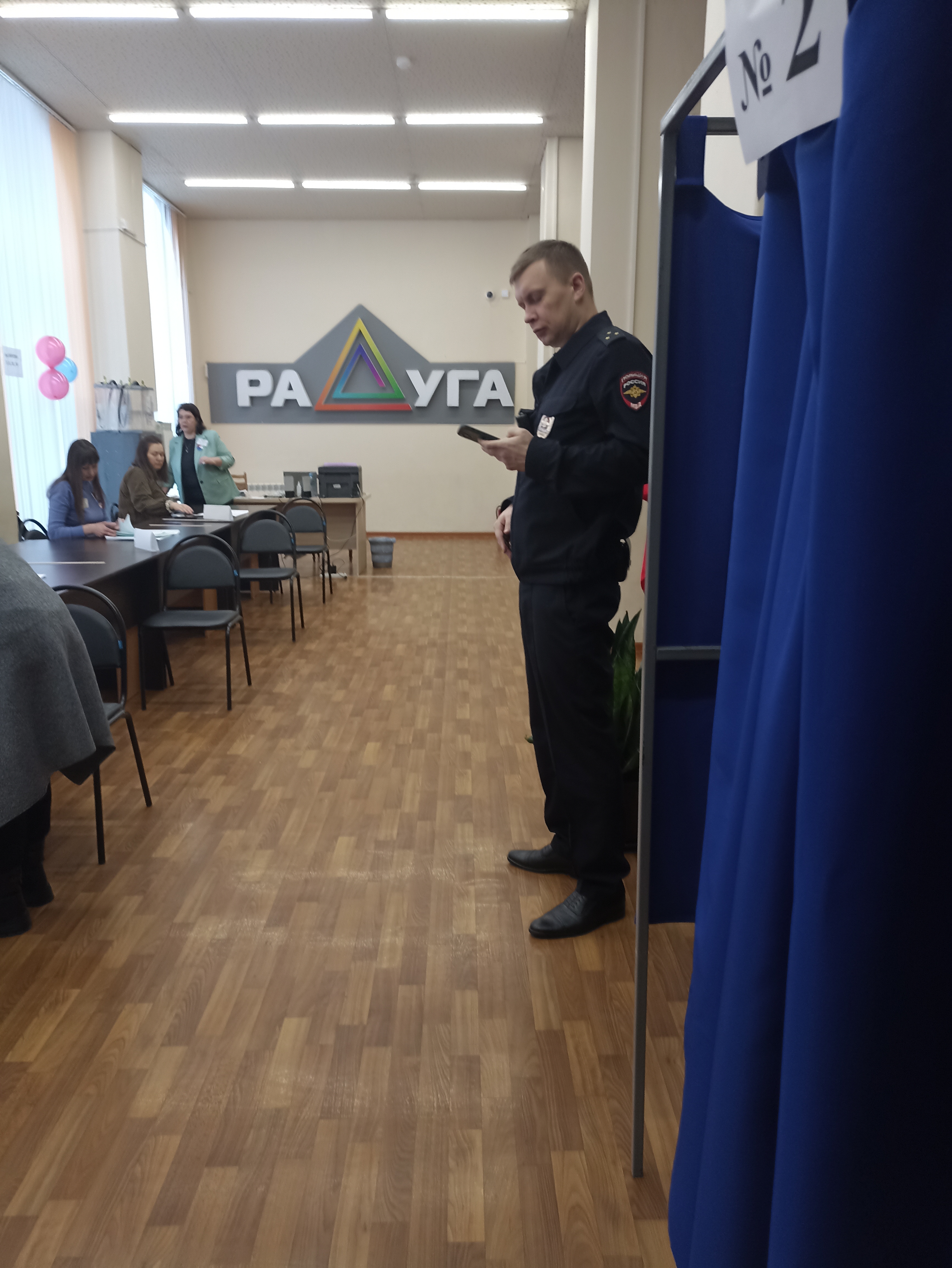 Сообщение наблюдателя — УИК №504, Кировская область