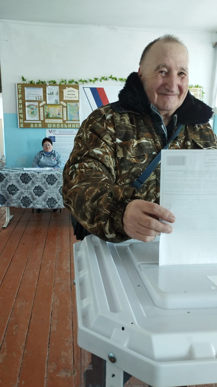 Сообщение наблюдателя — УИК №309, Пензенская область