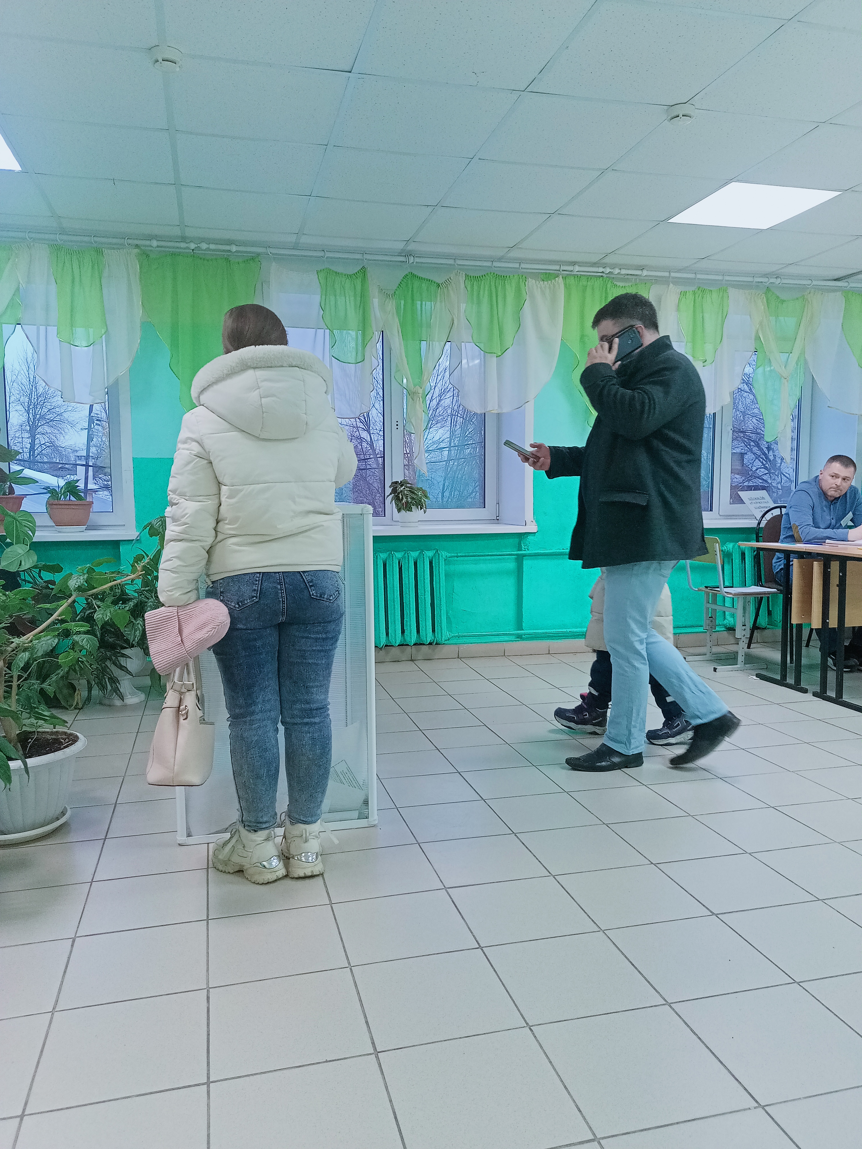 Сообщение наблюдателя — УИК №431, Владимирская область