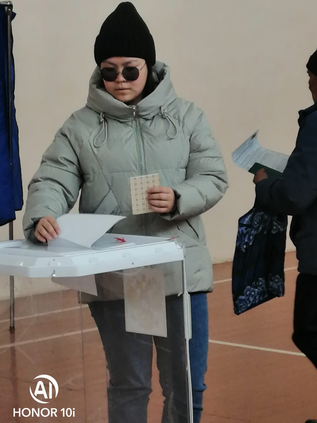 Сообщение наблюдателя — УИК №759, Республика Башкортостан