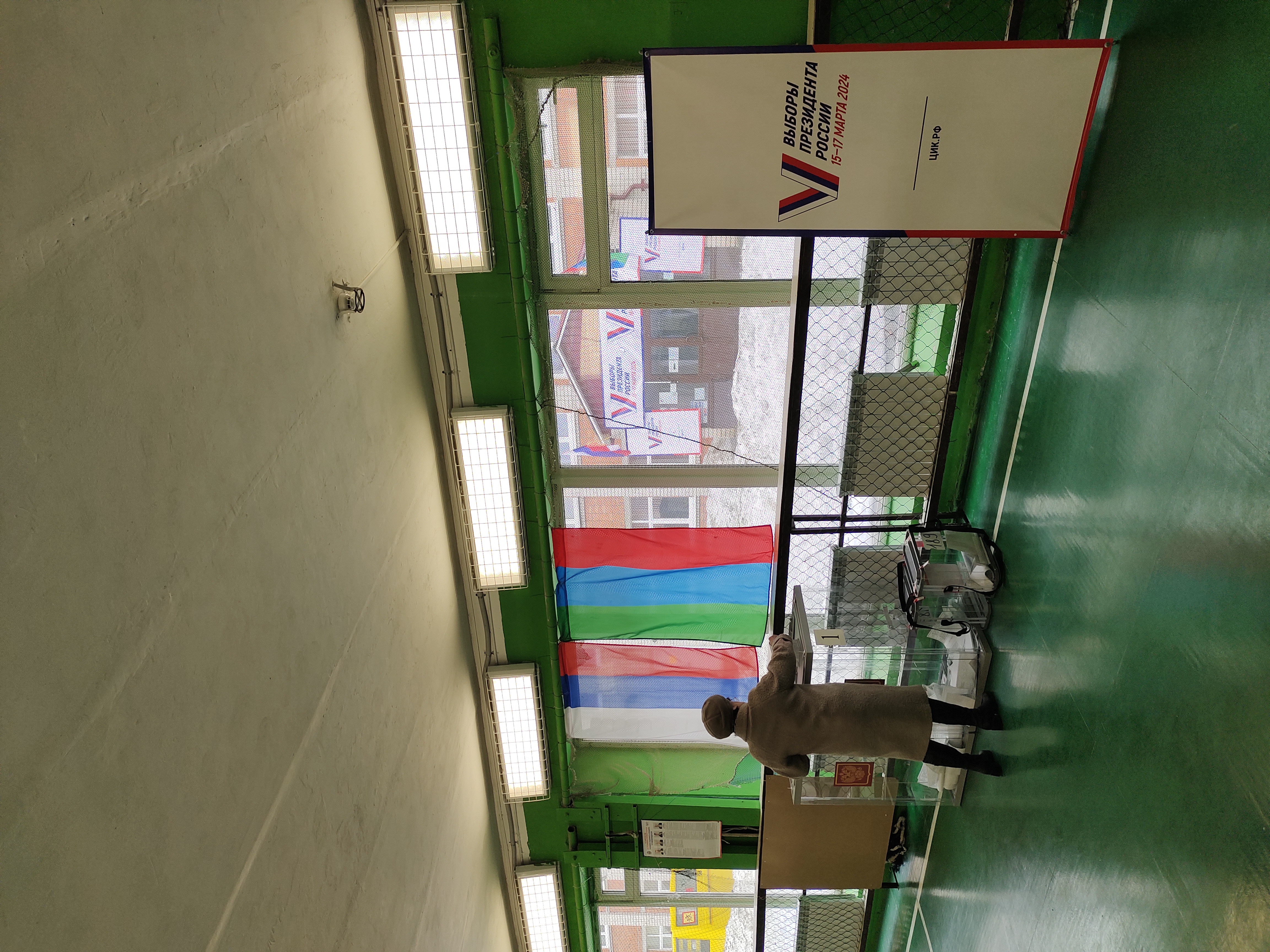 Сообщение наблюдателя — УИК №189, Республика Карелия