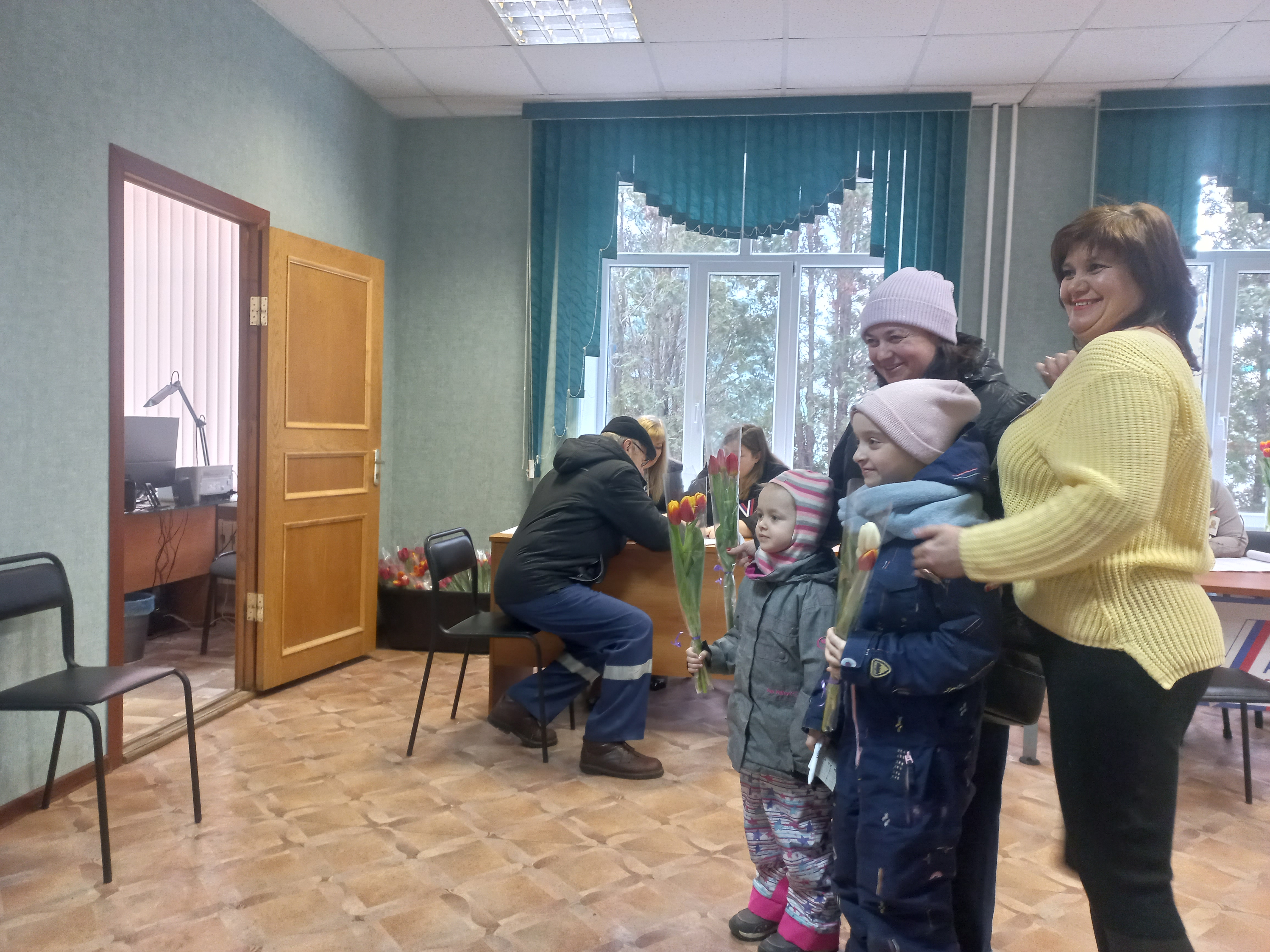 Сообщение наблюдателя — УИК №2301, Липецкая область