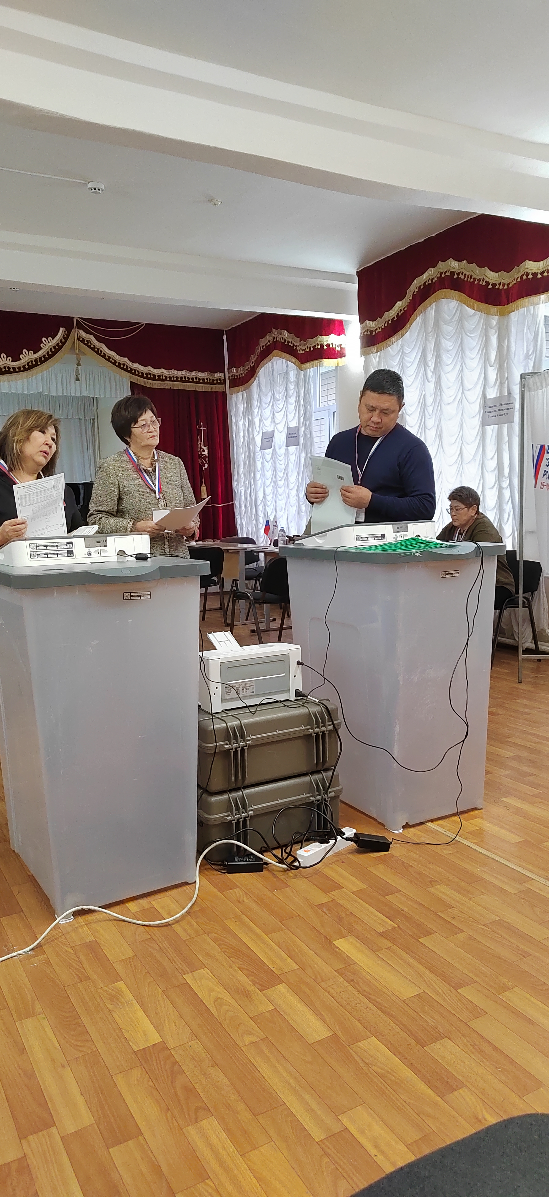 Сообщение наблюдателя — УИК №36, Республика Калмыкия