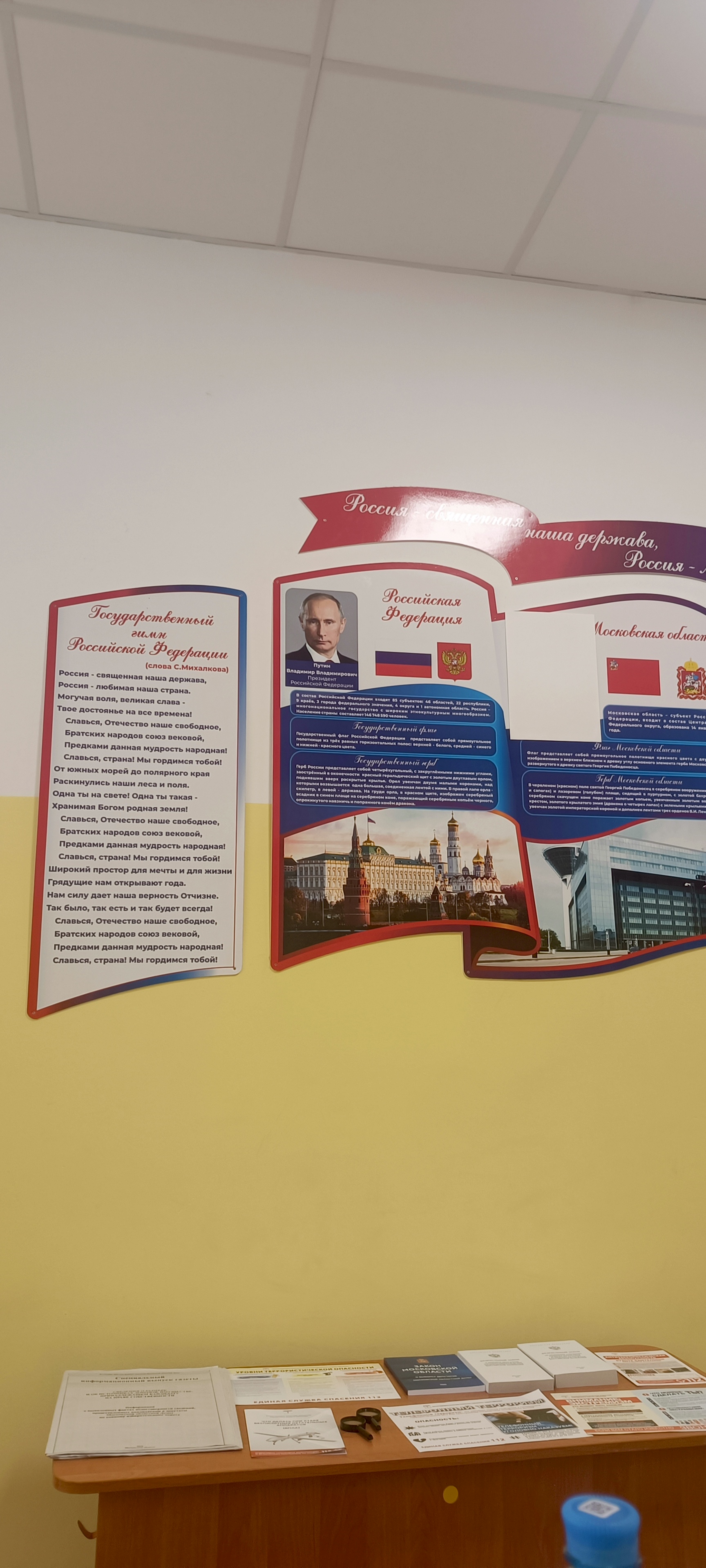 Сообщение — УИК №3448, Московская область