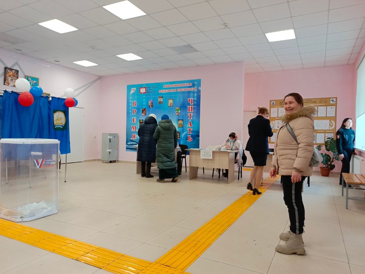 Сообщение наблюдателя — УИК №2346, Республика Башкортостан