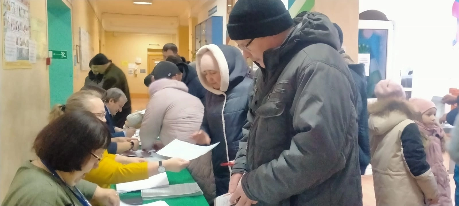 Сообщение наблюдателя — УИК №2805, Республика Башкортостан