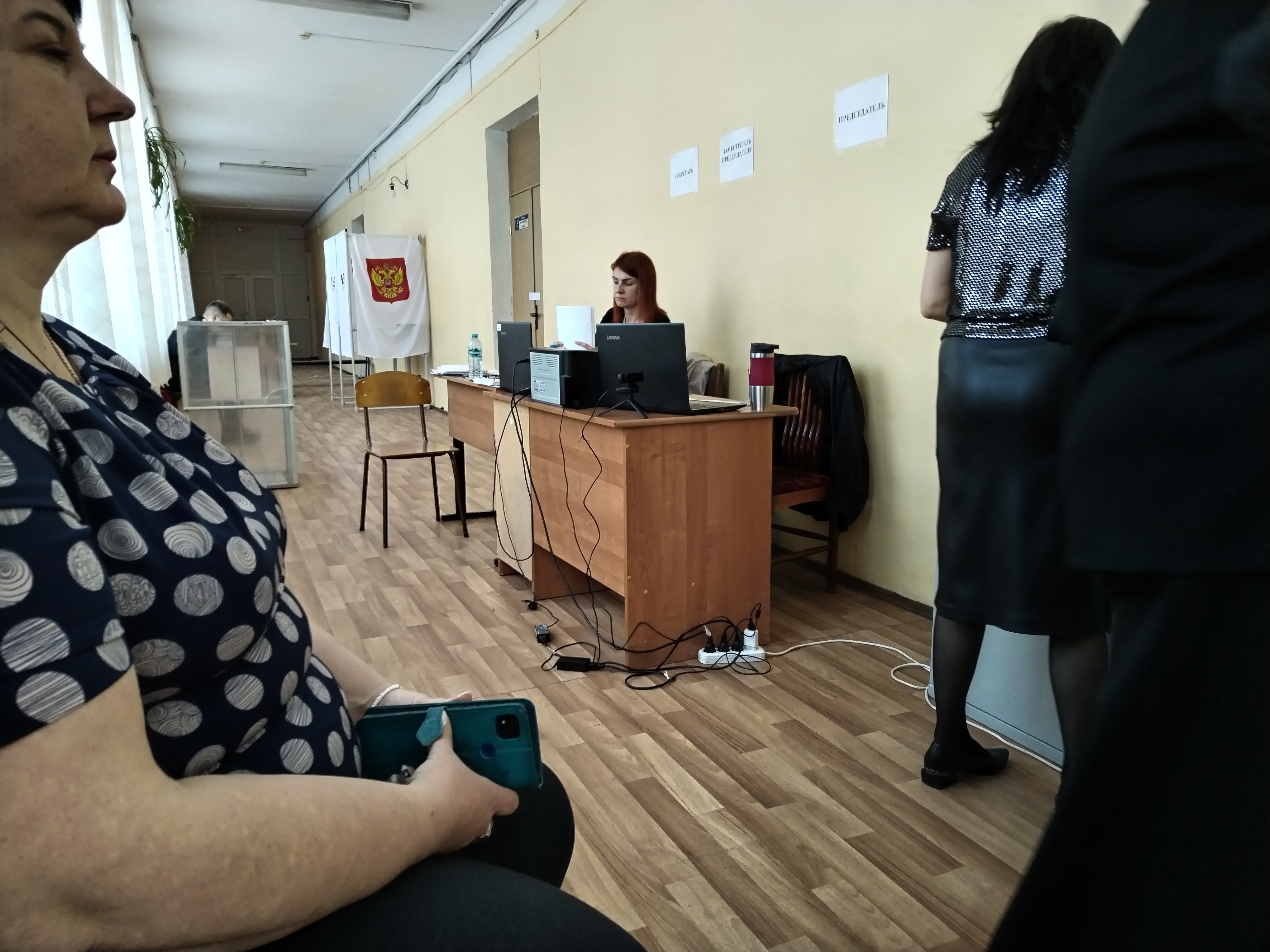 Сообщение наблюдателя — УИК №4085, Московская область