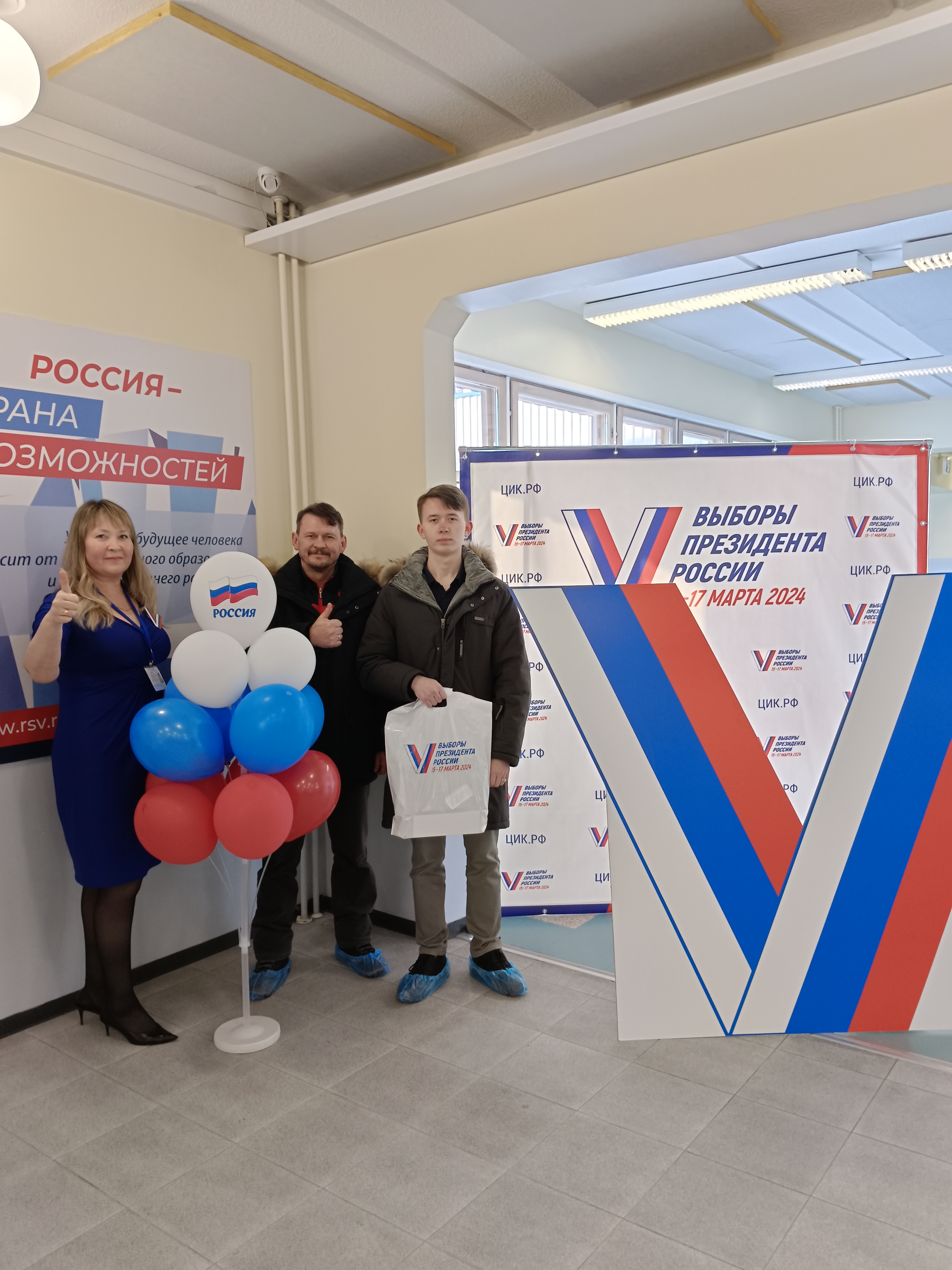 Сообщение наблюдателя — УИК №365, Мурманская область