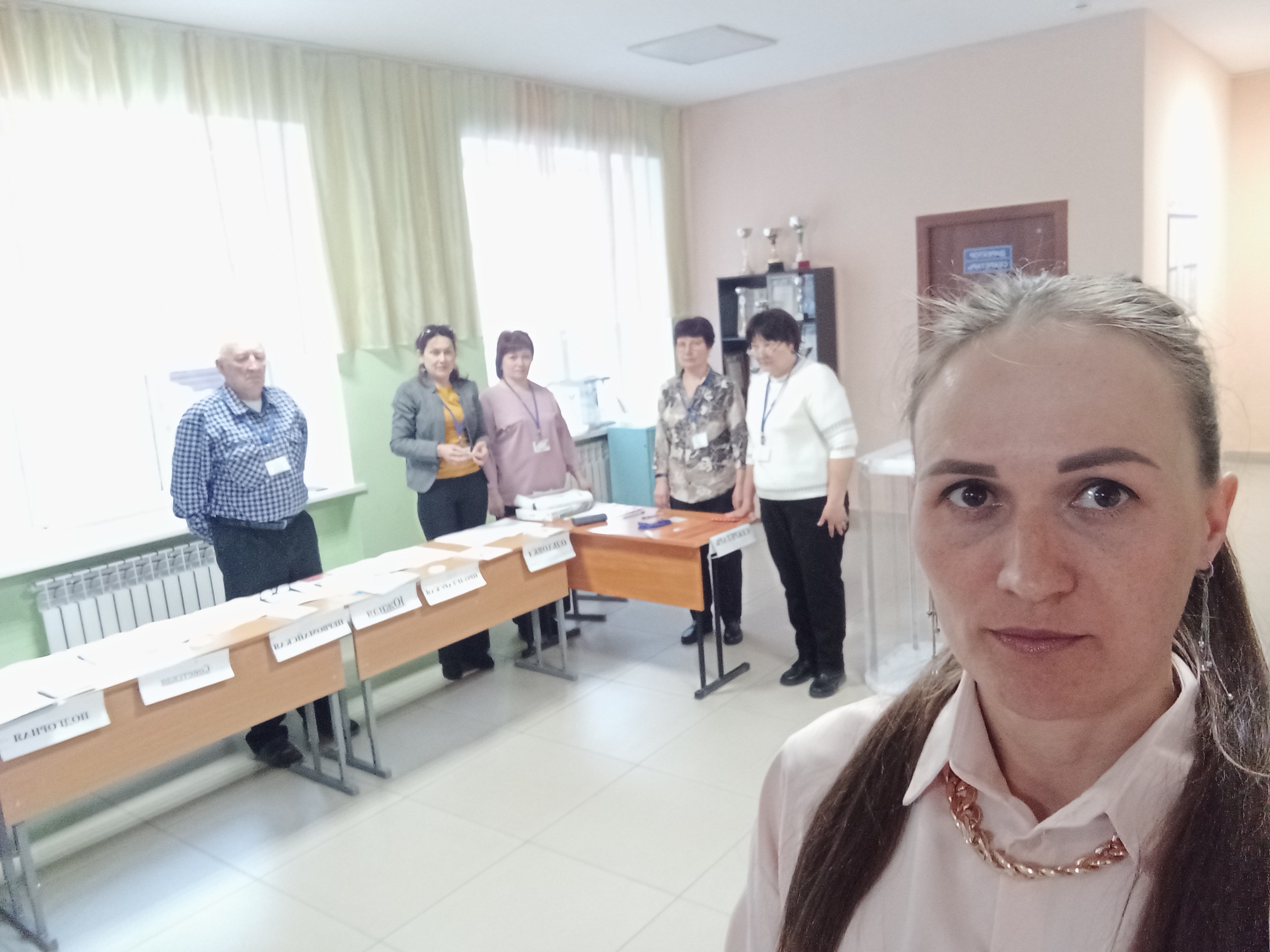 Сообщение наблюдателя — УИК №1374, Республика Башкортостан