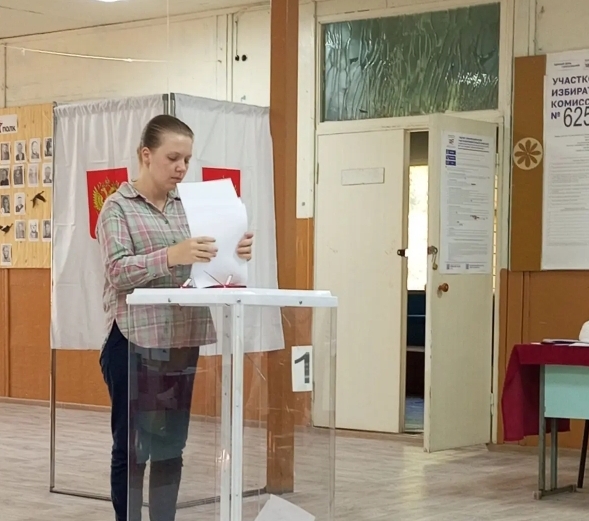 Сообщение — УИК №625, Республика Мордовия