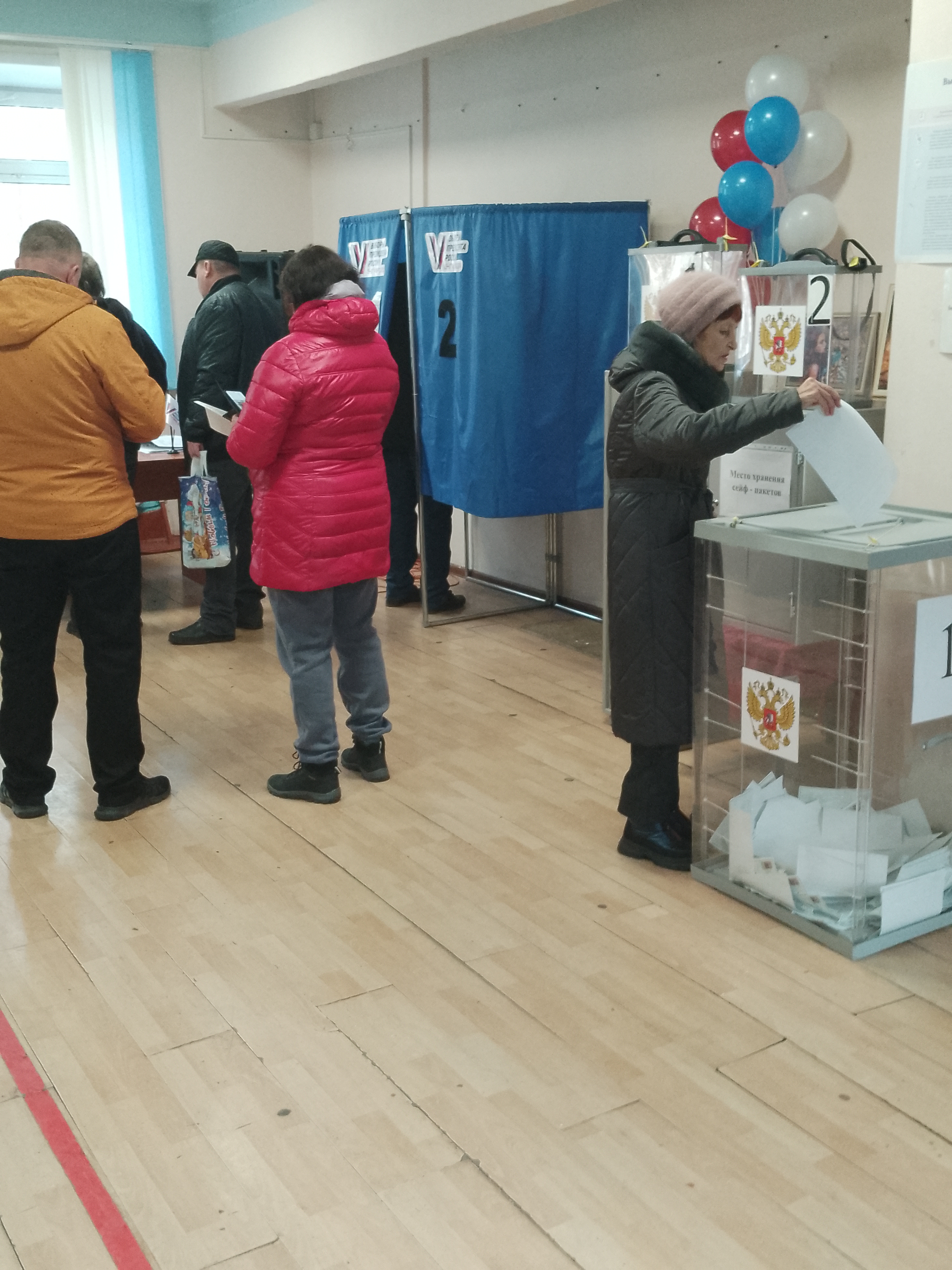 Сообщение наблюдателя — УИК №3609, Забайкальский край