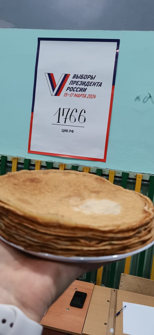 Сообщение наблюдателя — УИК №1766, Московская область