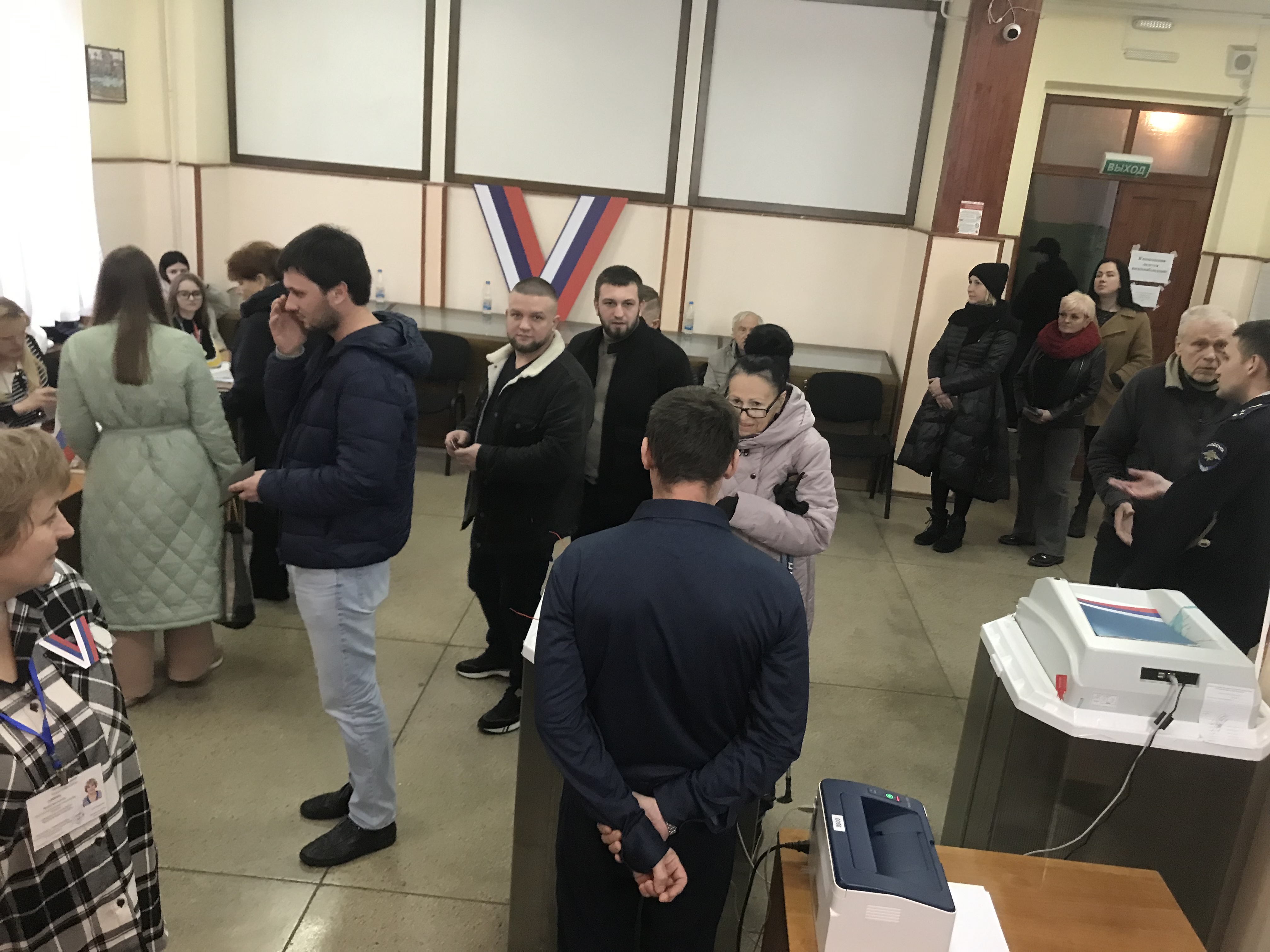 Сообщение наблюдателя — УИК №507, Республика Крым