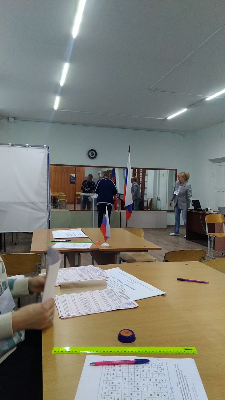 Сообщение наблюдателя — УИК №543, Челябинская область