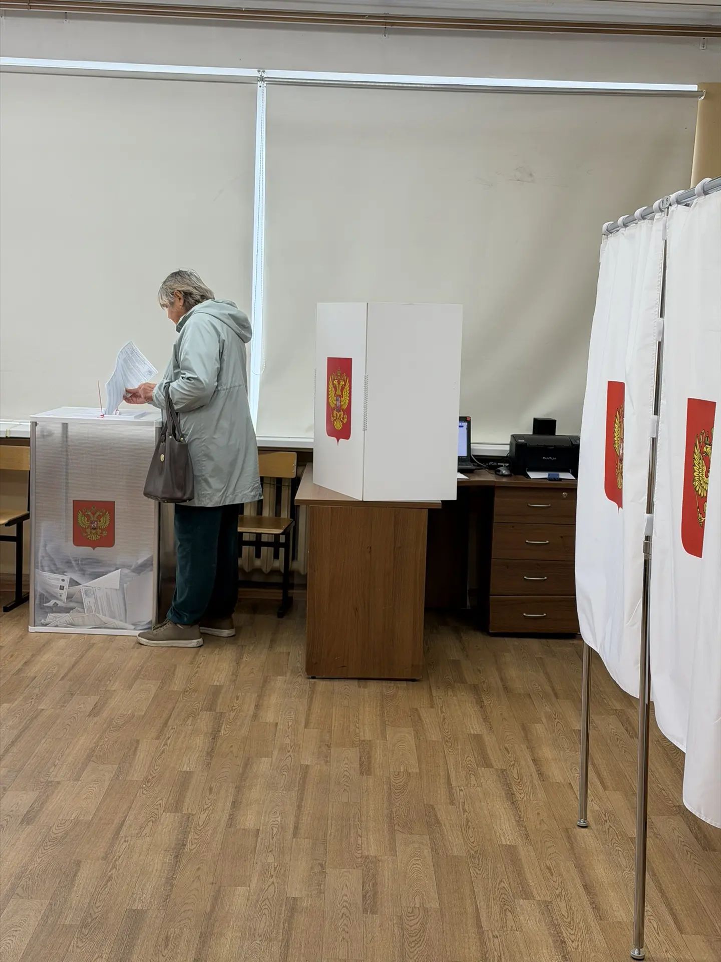 Сообщение — УИК №1513, Московская область