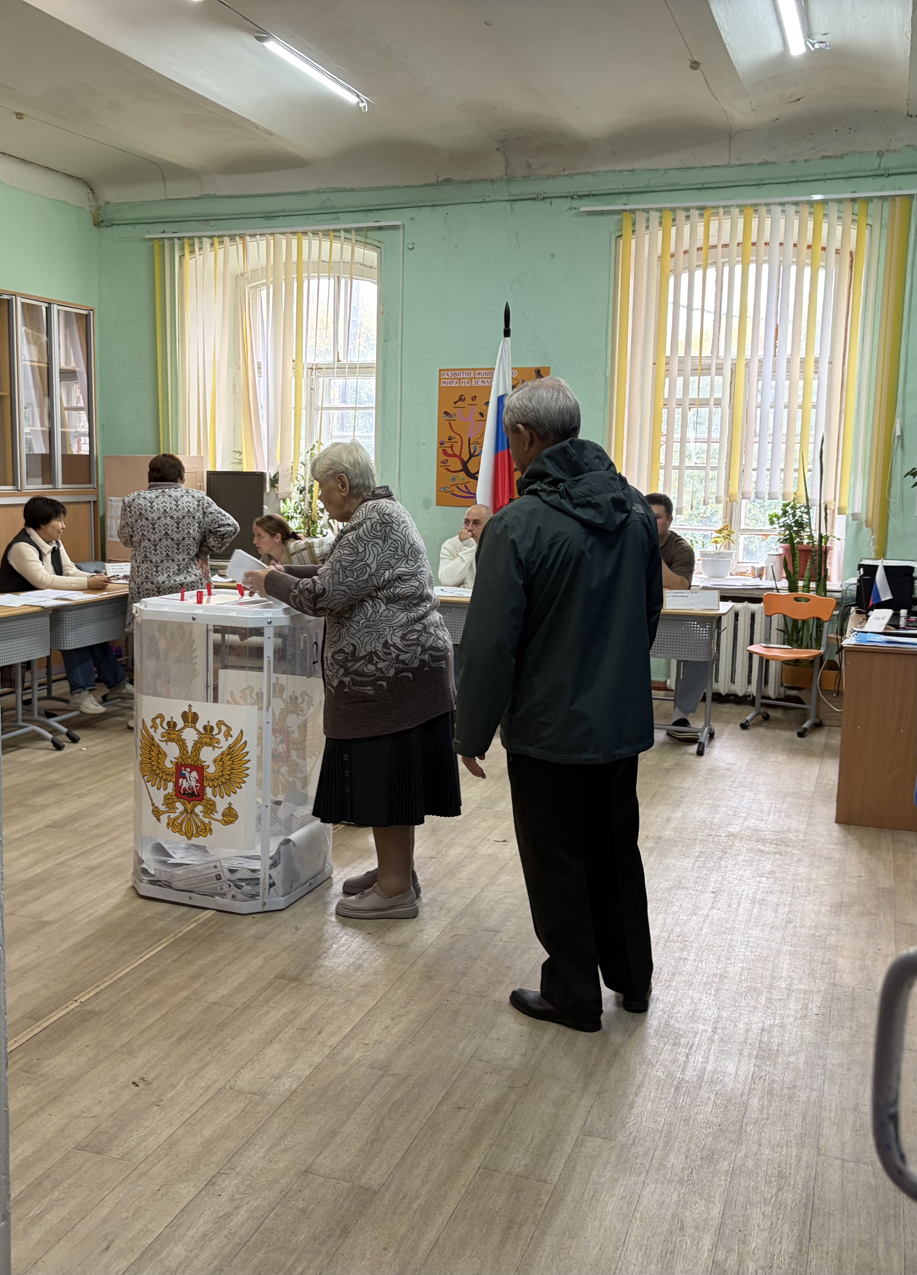 Сообщение — УИК №1609, Нижегородская область