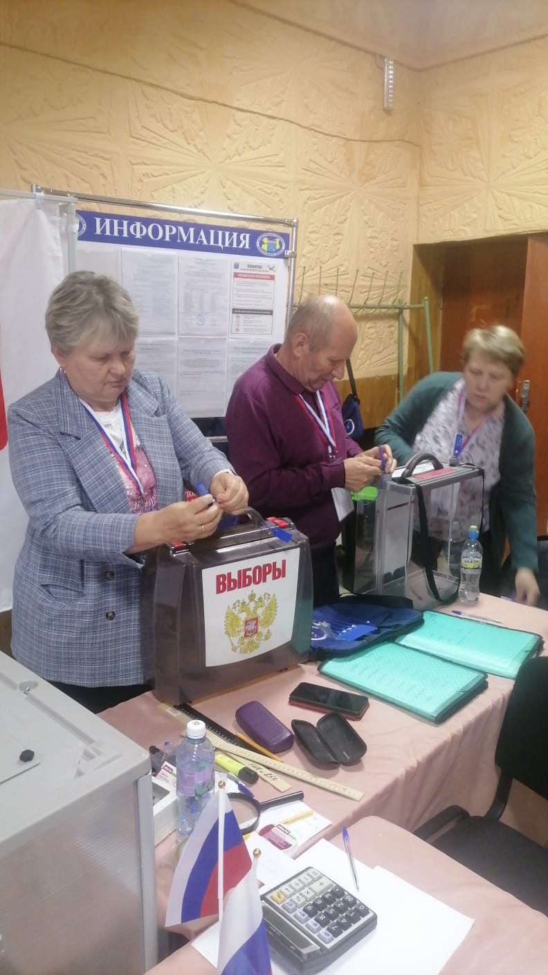 Сообщение наблюдателя — УИК №854, Ленинградская область