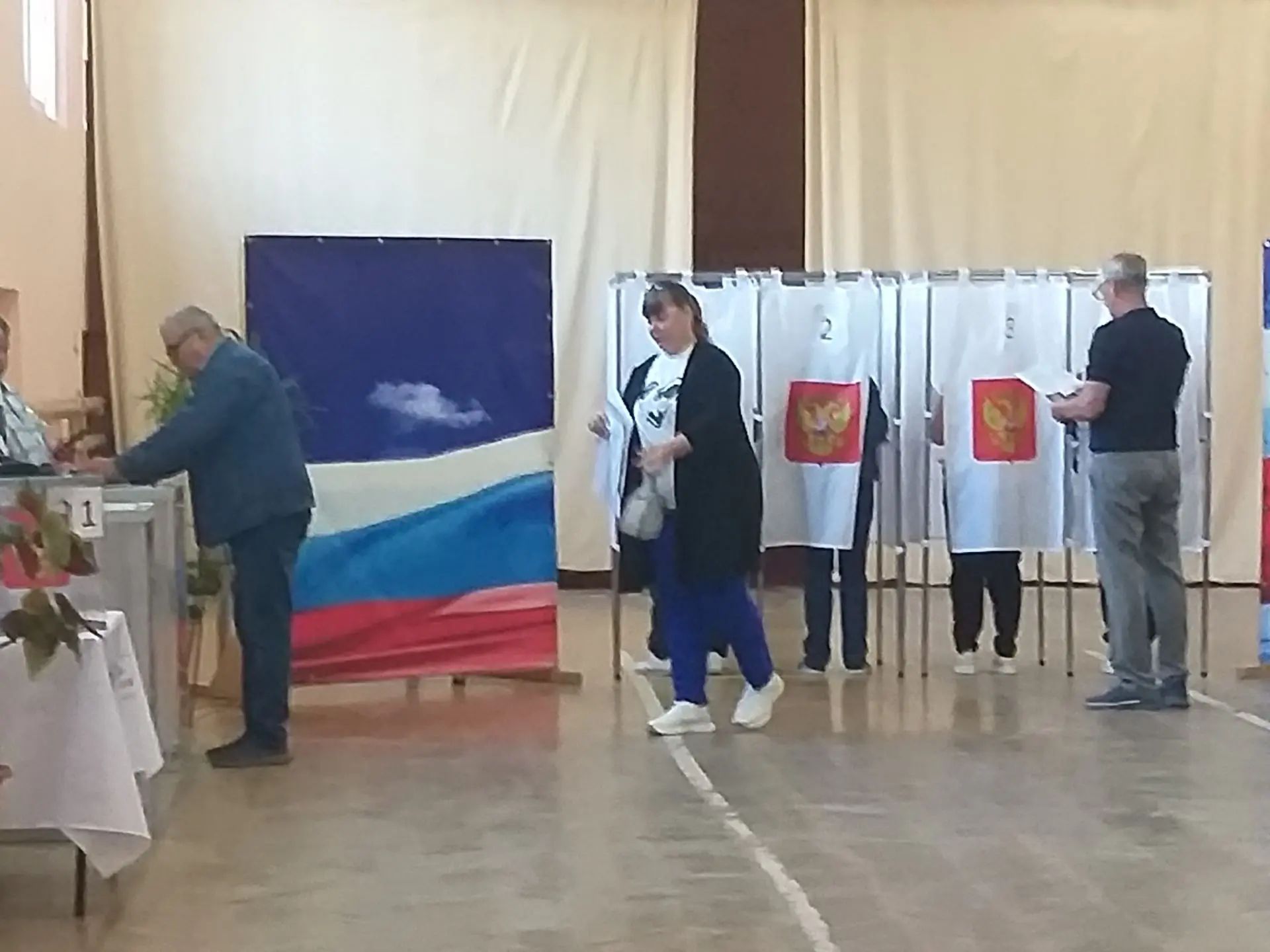 Сообщение — УИК №712, Астраханская область