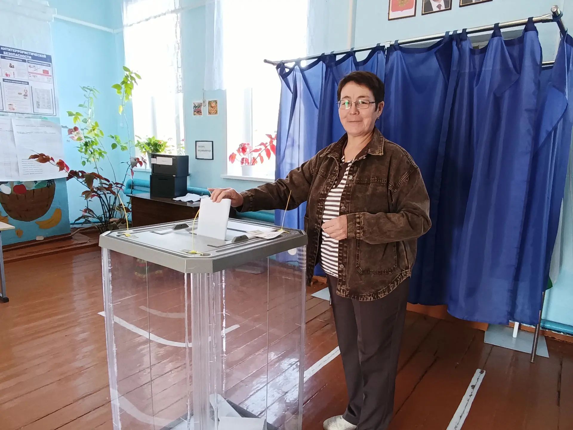 Сообщение — УИК №2525, Республика Башкортостан