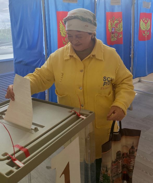 Сообщение — УИК №946, Новосибирская область