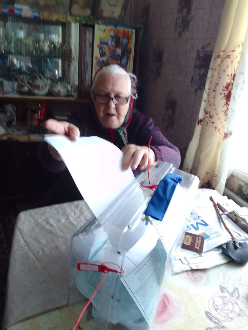 Сообщение наблюдателя — УИК №263, Курская область