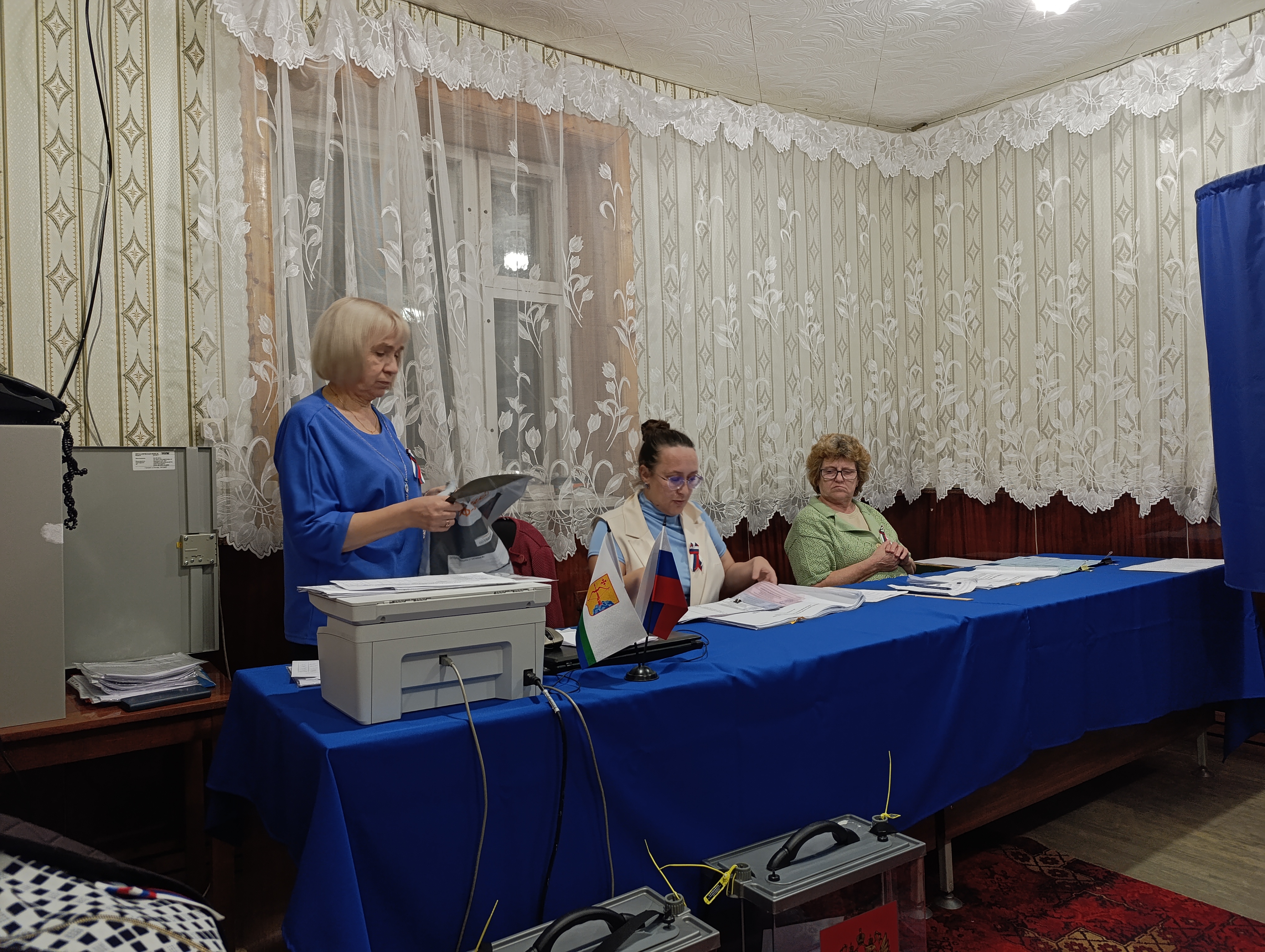 Сообщение — УИК №1138, Кировская область