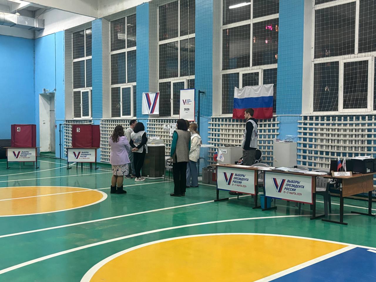 Сообщение наблюдателя — УИК №3926, Самарская область