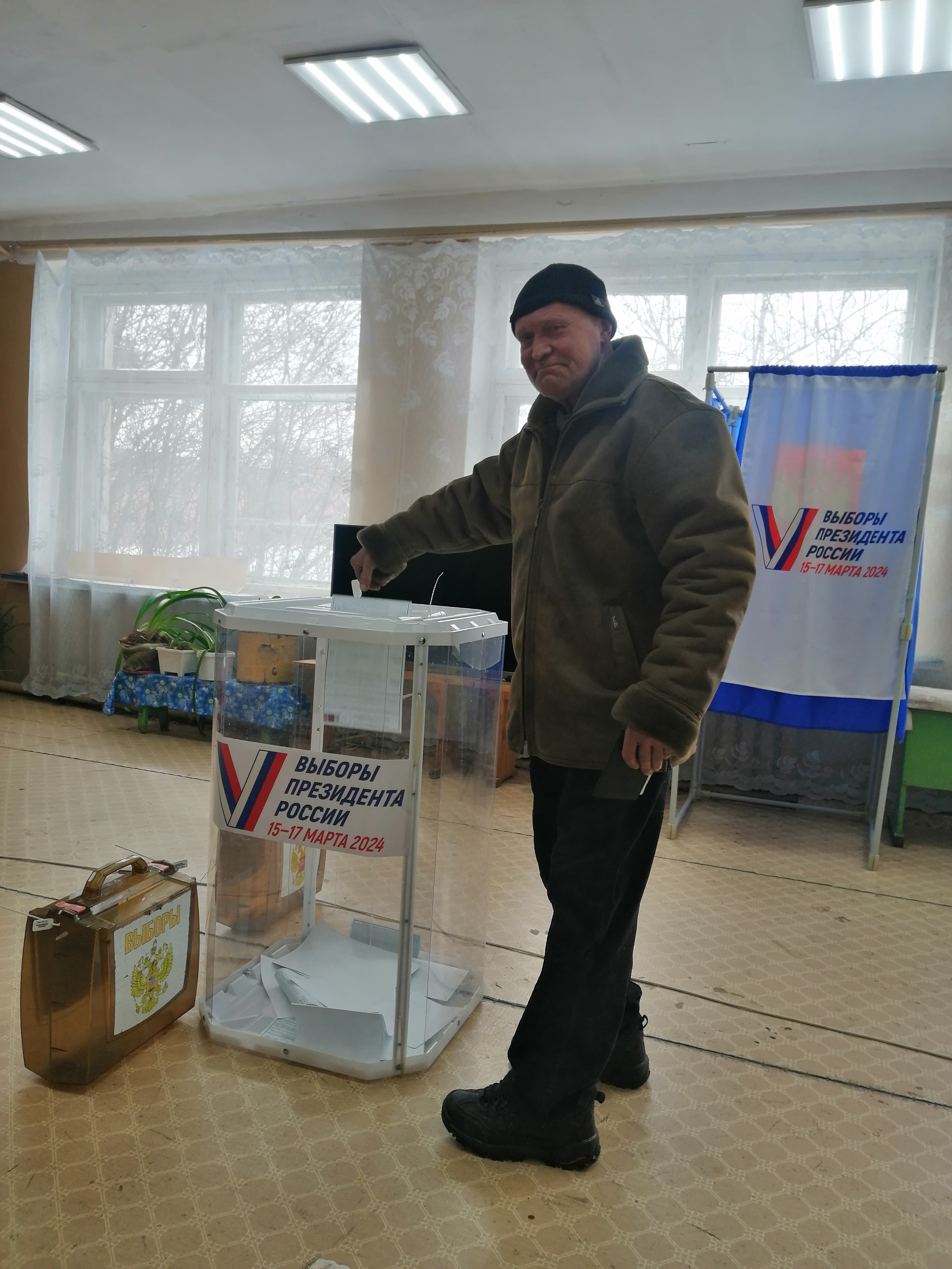 Сообщение наблюдателя — УИК №303, Владимирская область