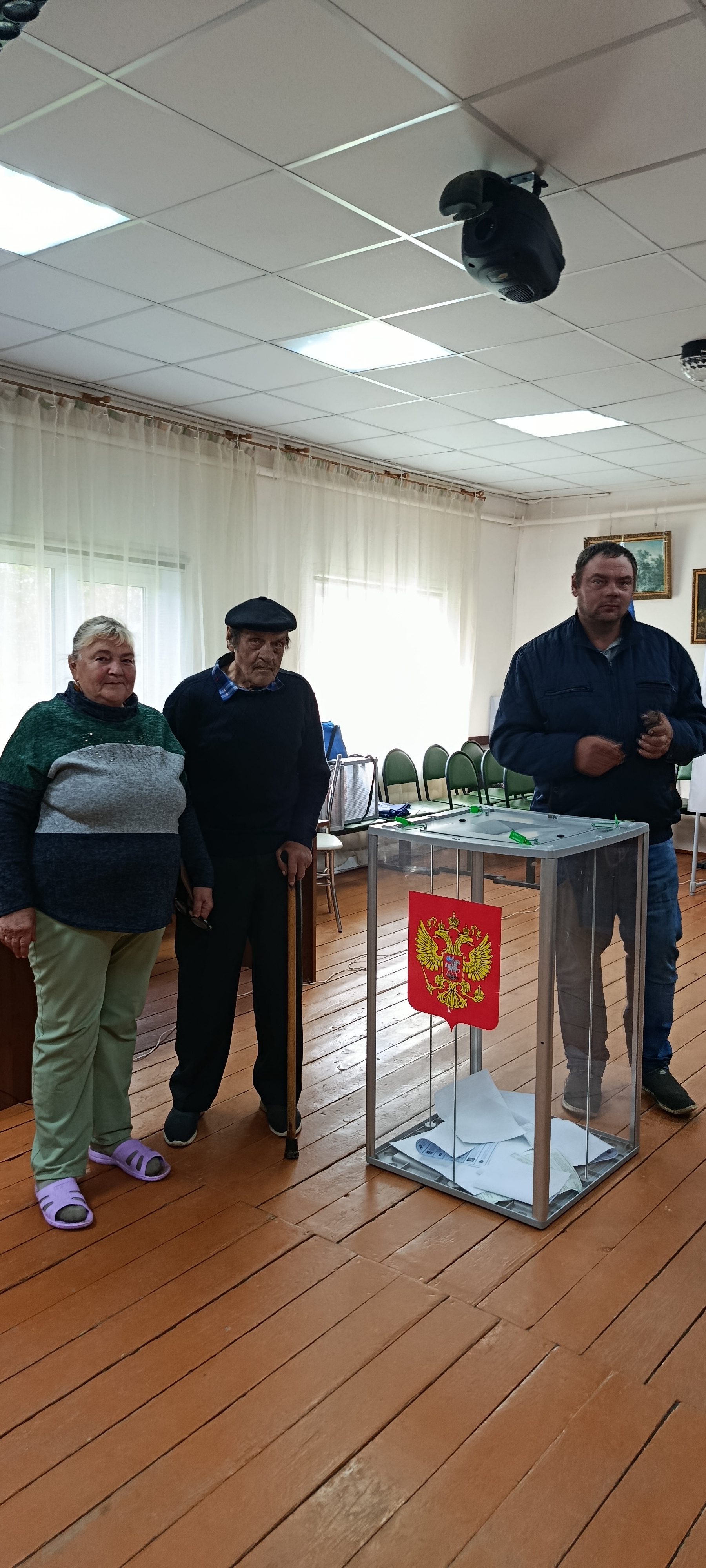 Сообщение — УИК №480, Ивановская область