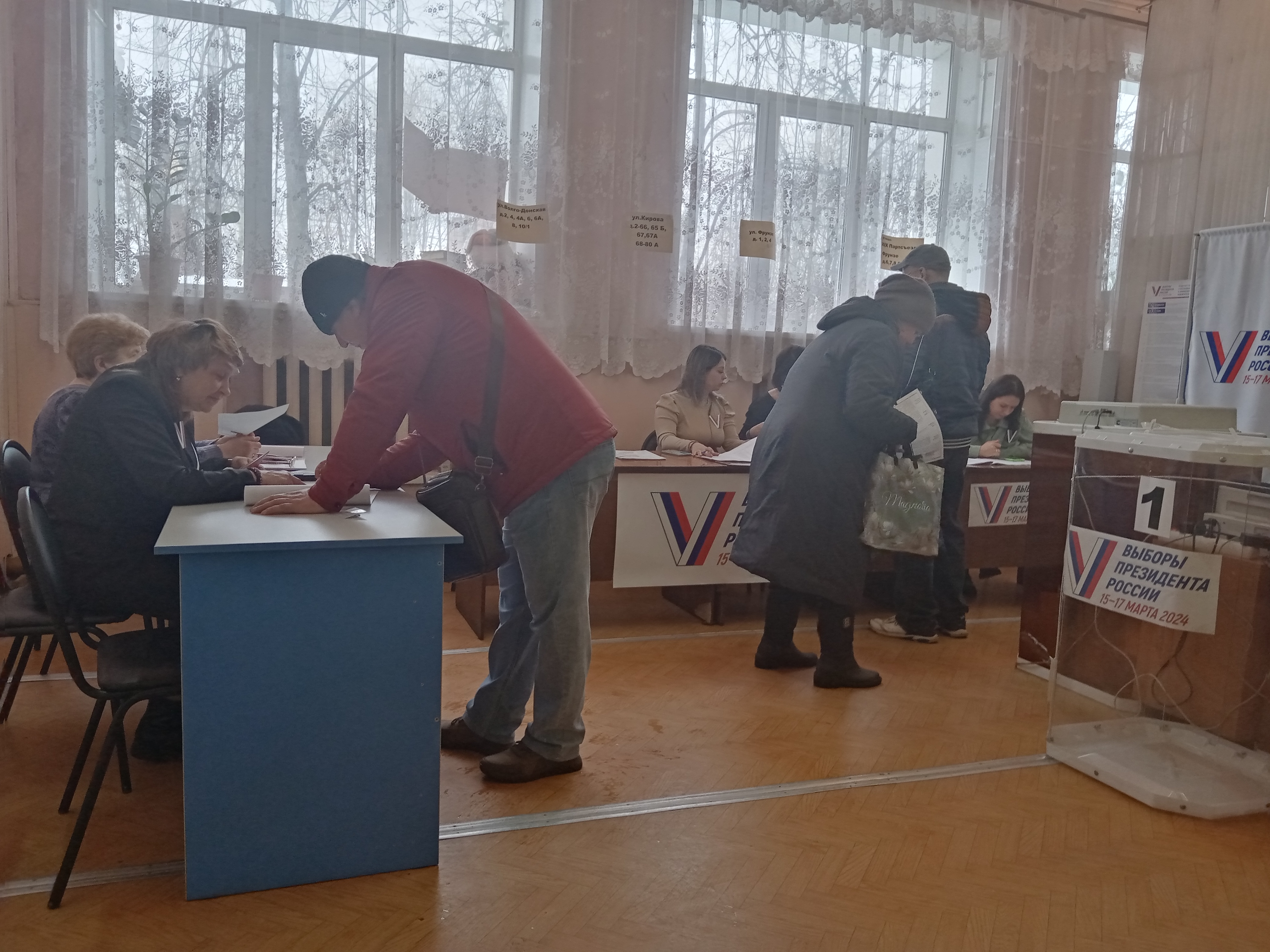 Сообщение наблюдателя — УИК №743, Владимирская область