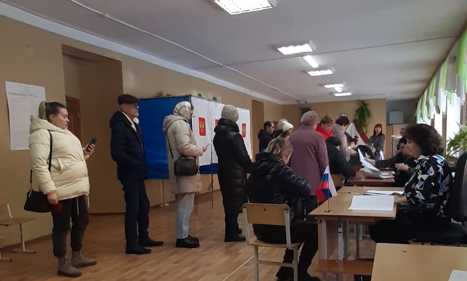 Сообщение наблюдателя — УИК №445, Республика Мордовия