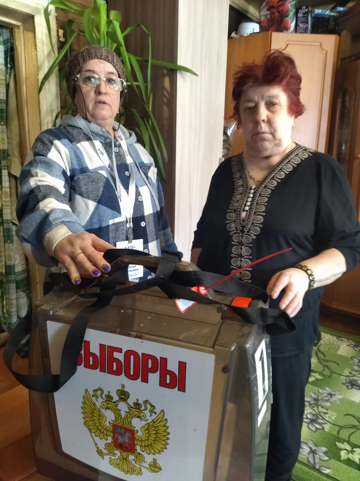 Сообщение наблюдателя — УИК №540, Московская область