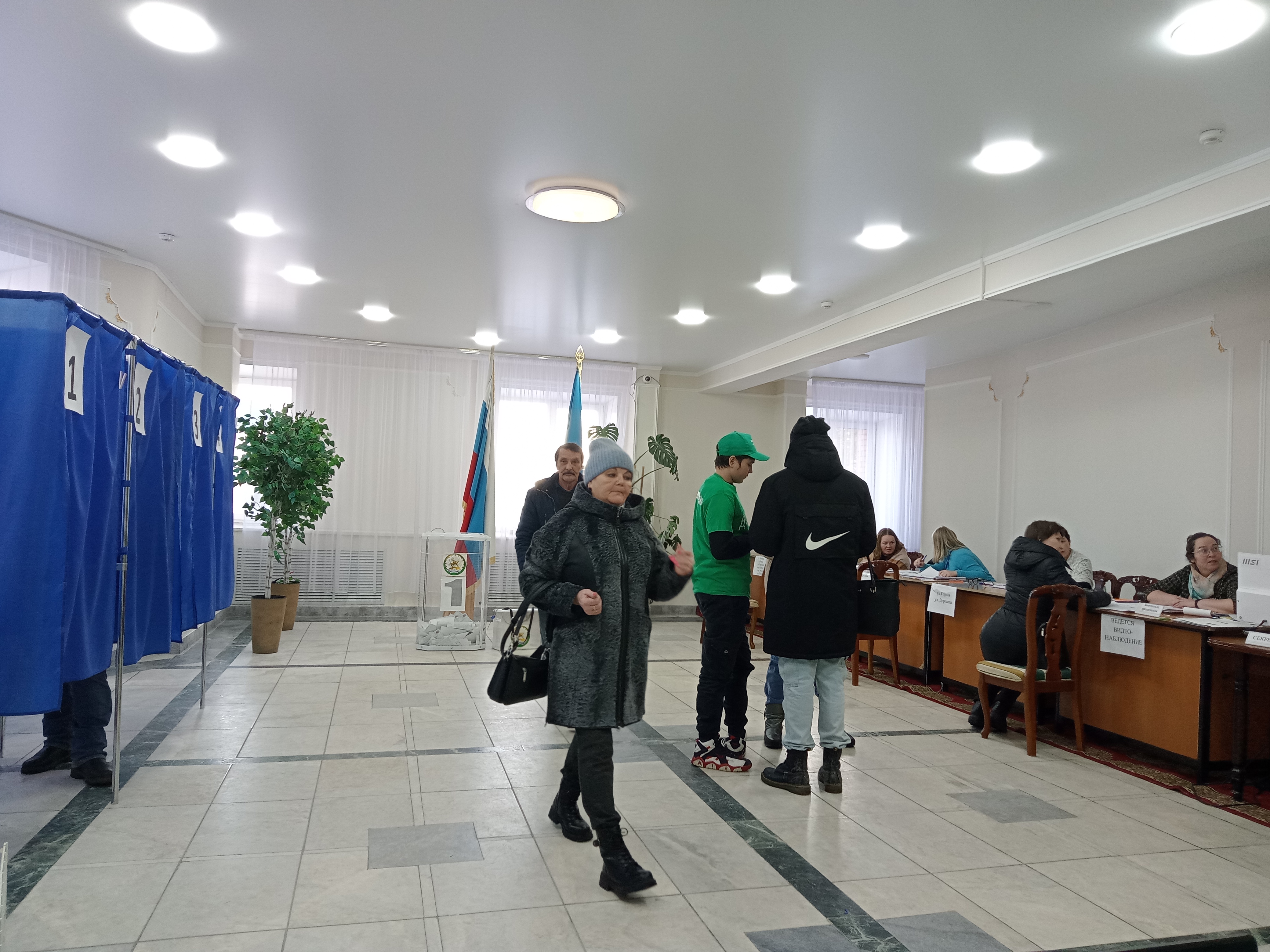 Сообщение наблюдателя — УИК №2383, Республика Башкортостан