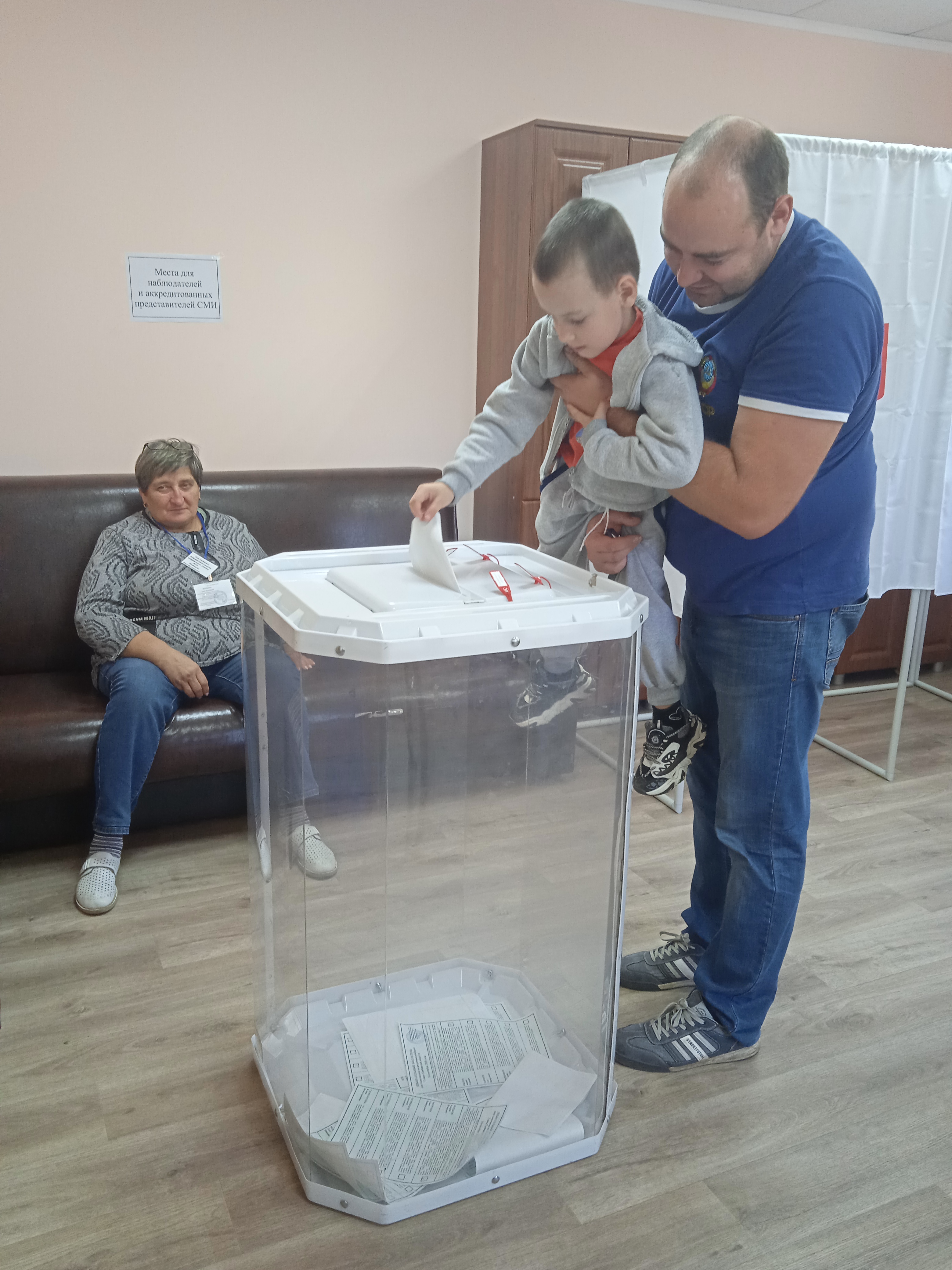 Сообщение наблюдателя — УИК №148, Тамбовская область