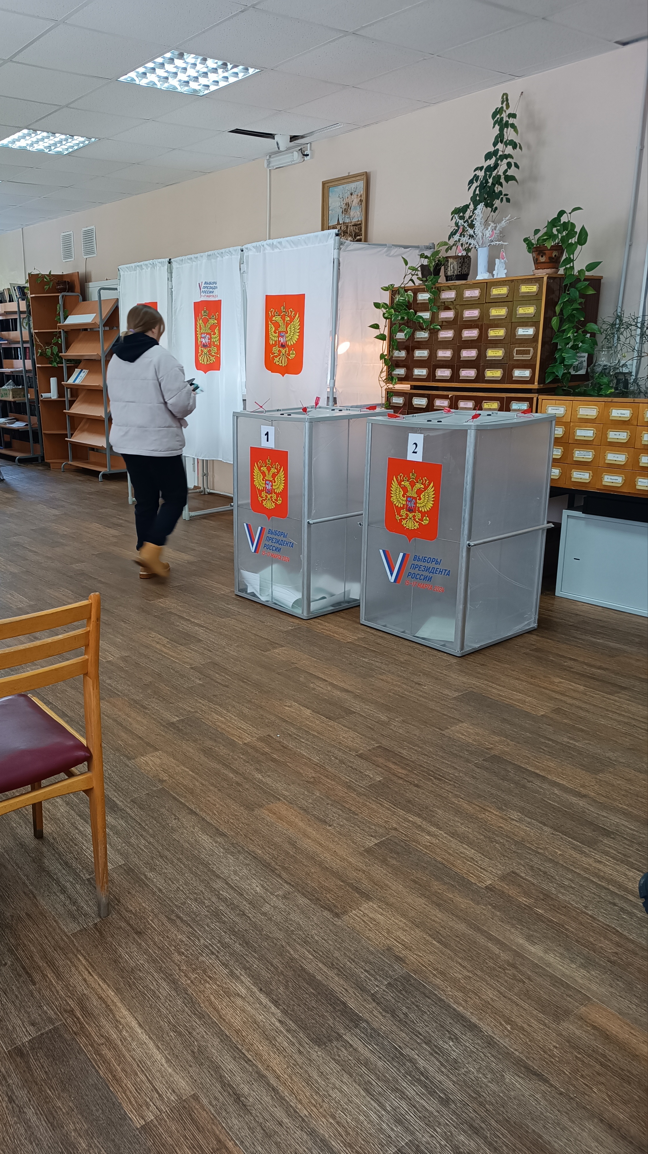 Сообщение наблюдателя — УИК №258, Ивановская область