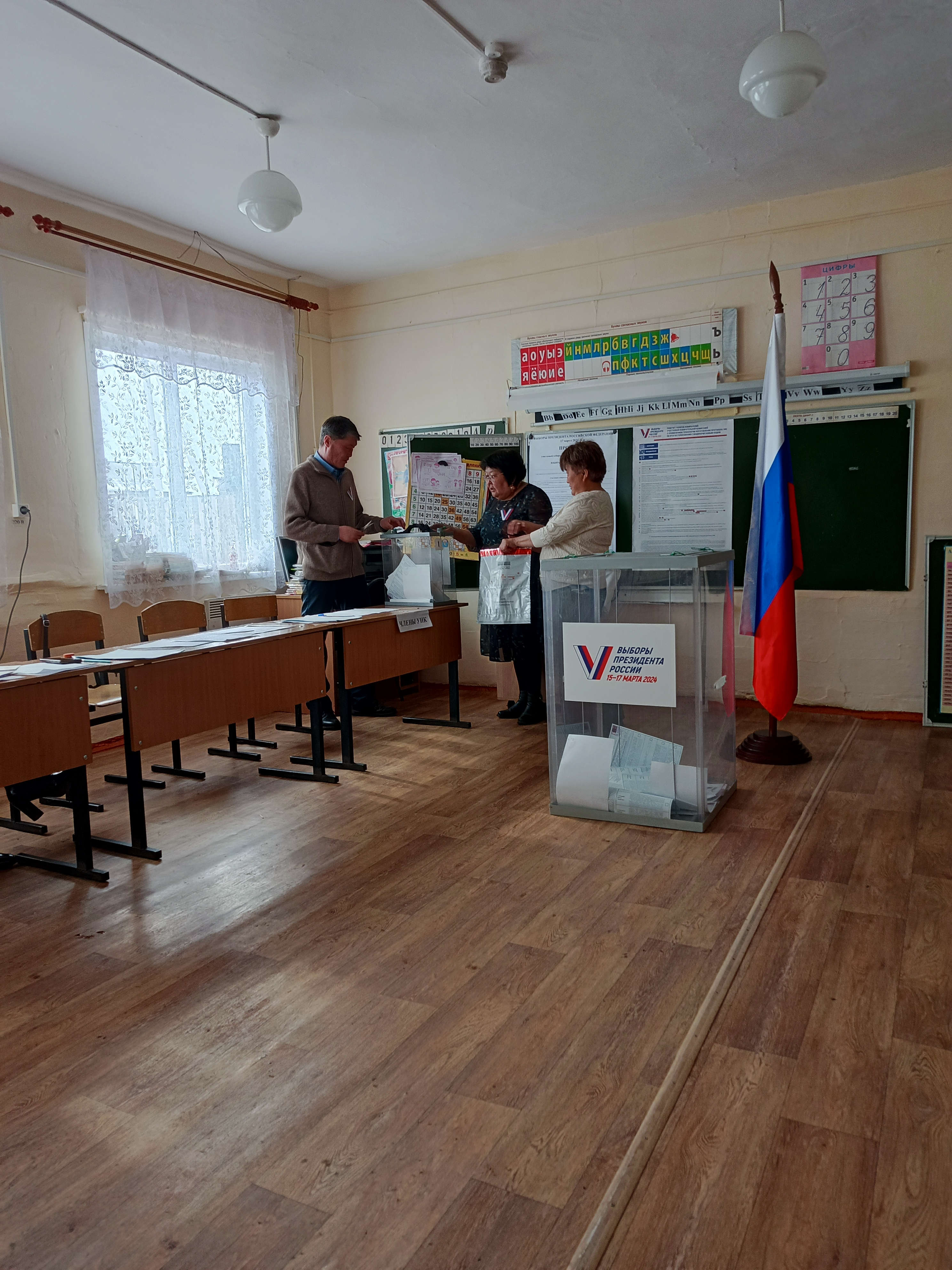 Сообщение наблюдателя — УИК №87, Республика Бурятия