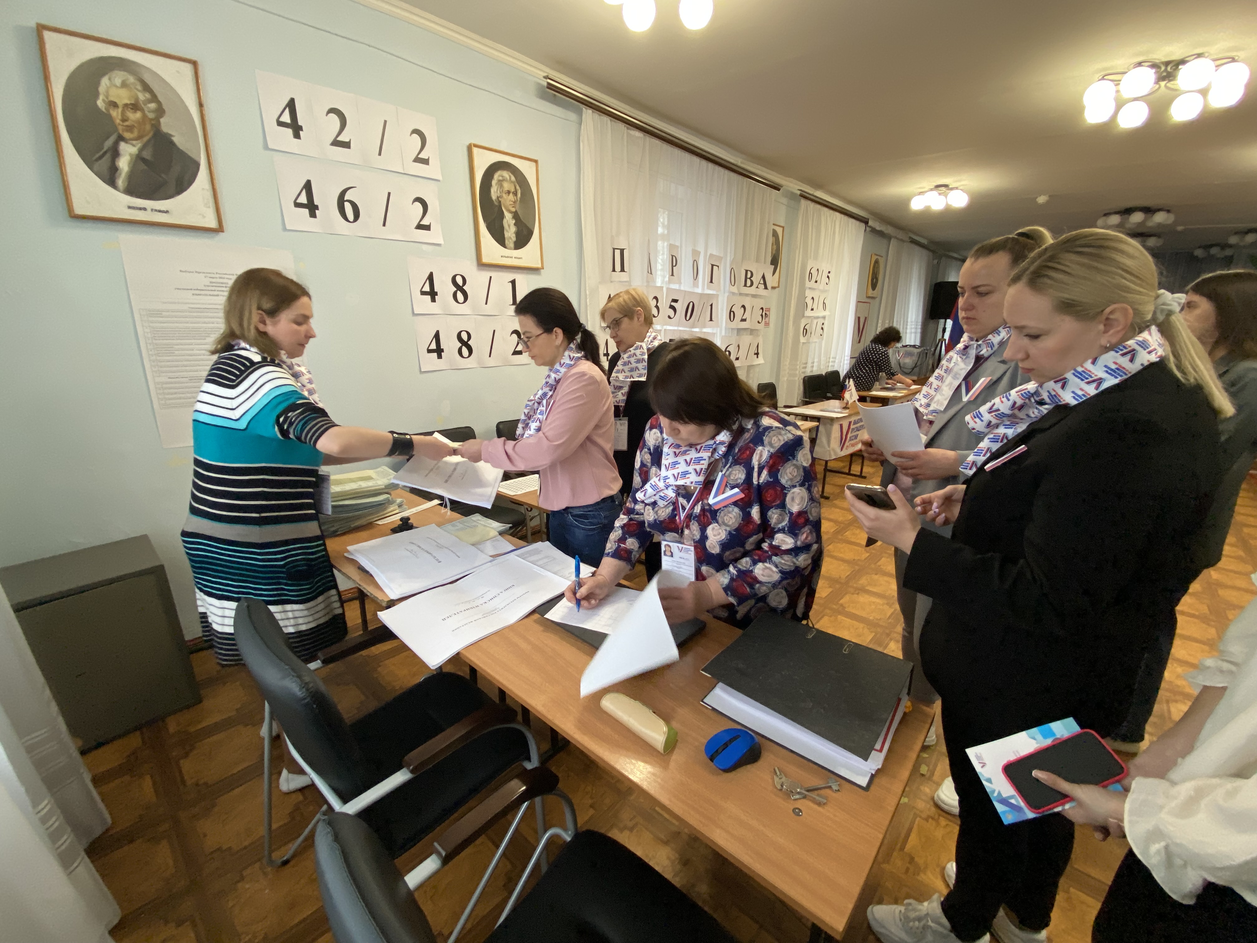 Сообщение наблюдателя — УИК №141, Ставропольский край
