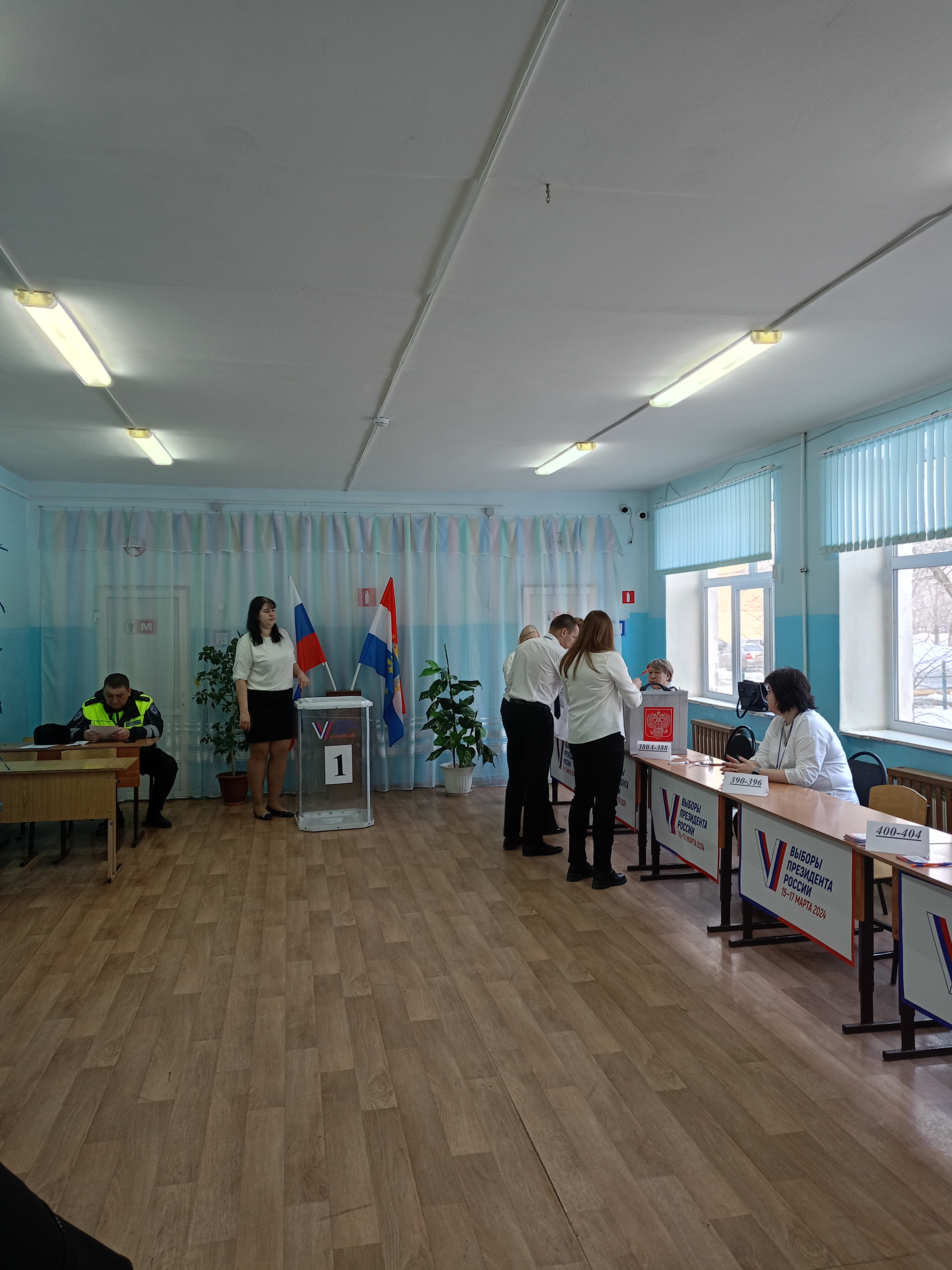 Сообщение наблюдателя — УИК №3779, Самарская область
