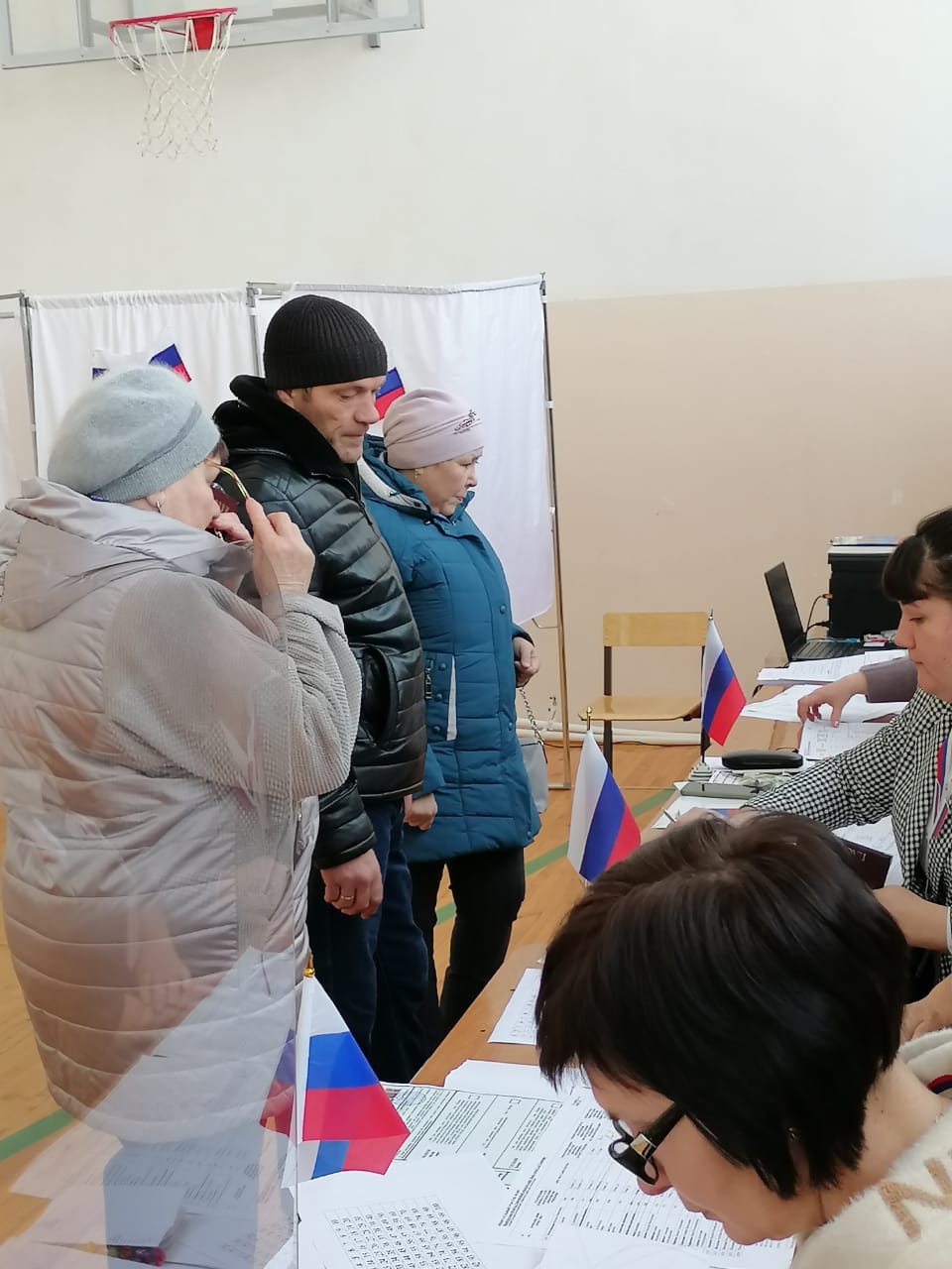 Сообщение наблюдателя — УИК №1659, Оренбургская область