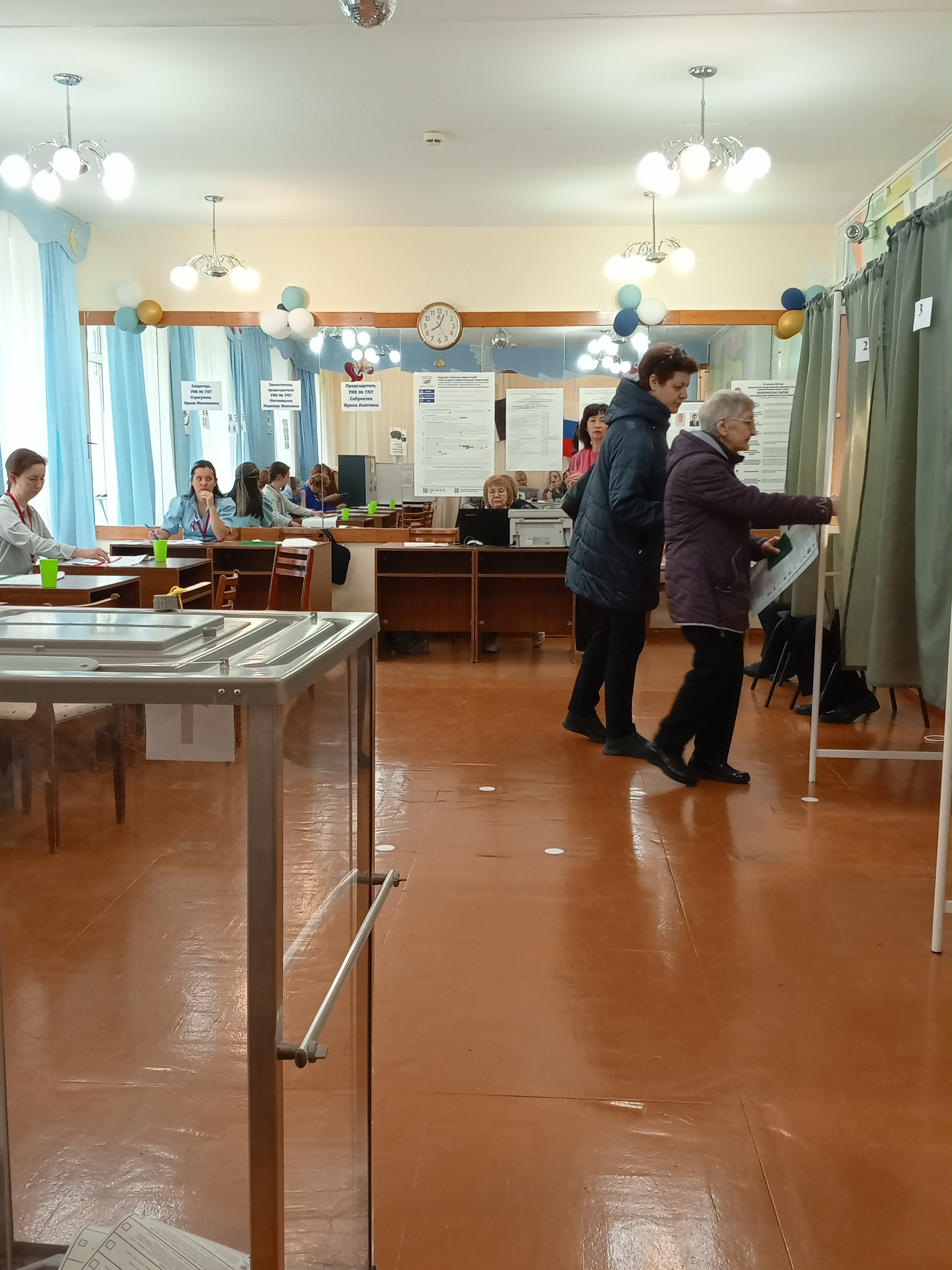 Сообщение — УИК №707, Удмуртская Республика