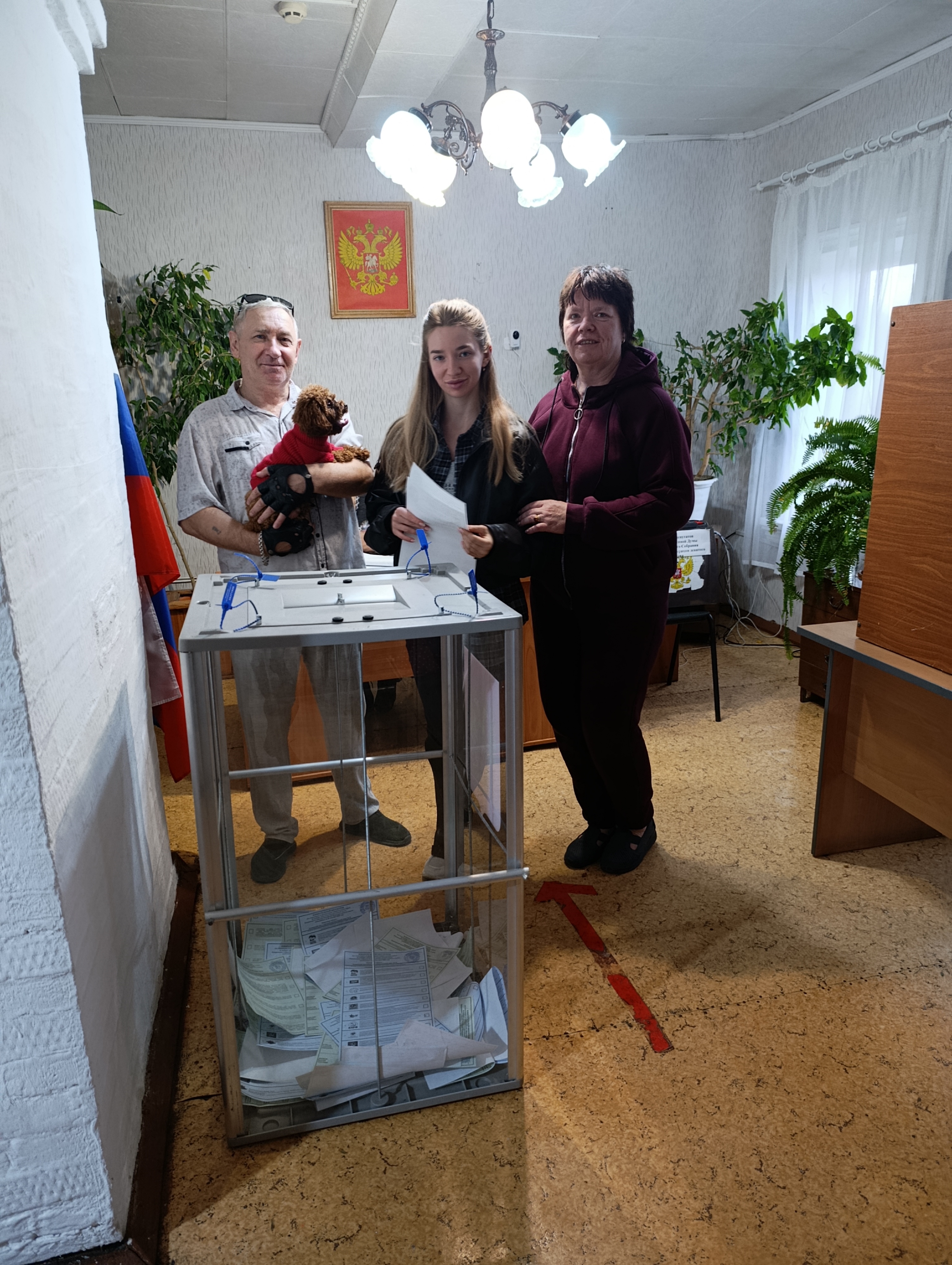 Сообщение — УИК №557, Ивановская область