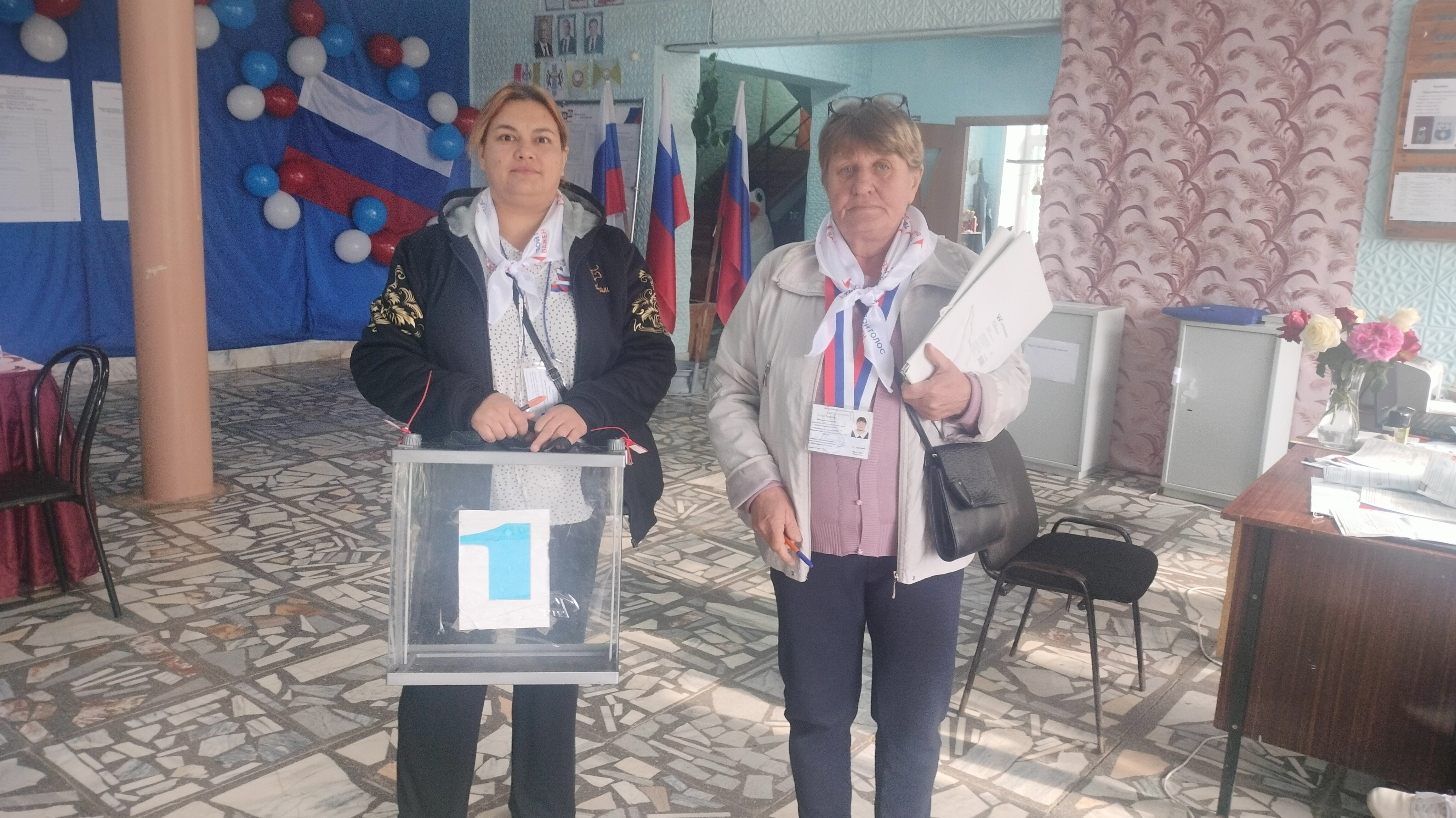 Сообщение — УИК №891, Новосибирская область